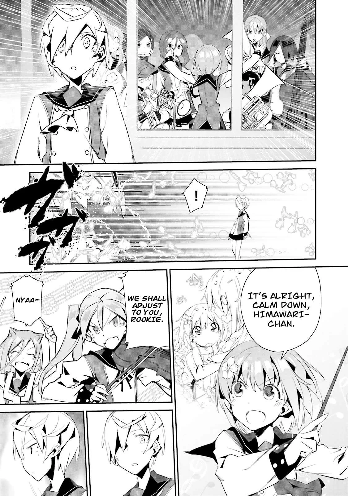 Koko ga Genkai no Oval Gakuen Chapter 4 page 19