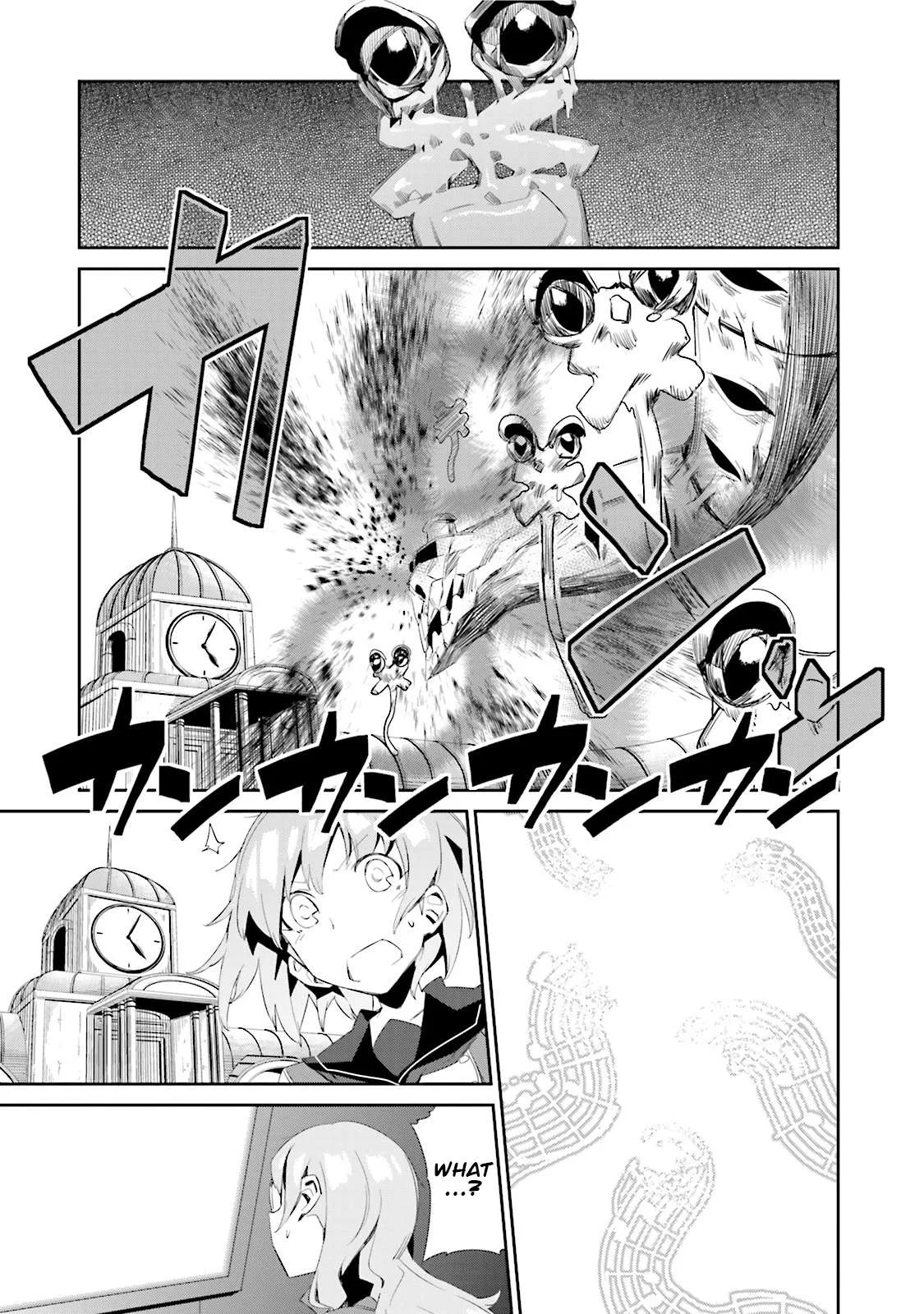 Koko ga Genkai no Oval Gakuen Chapter 4 page 7