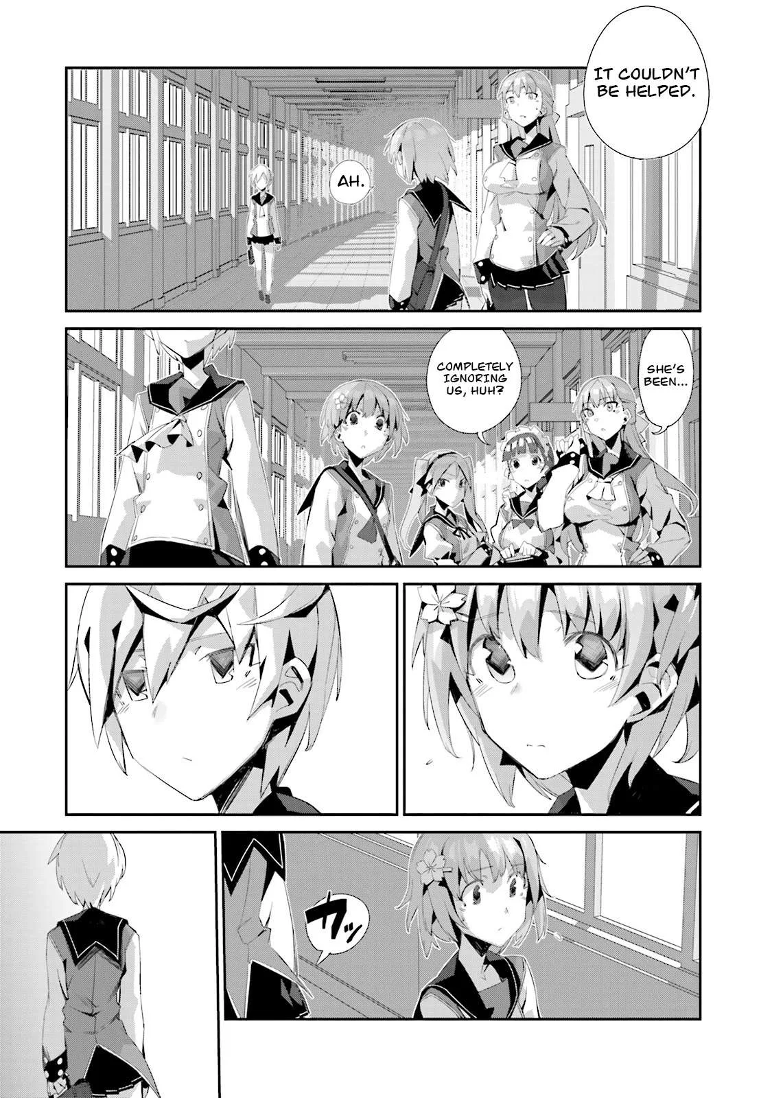 Koko ga Genkai no Oval Gakuen Chapter 4 page 23