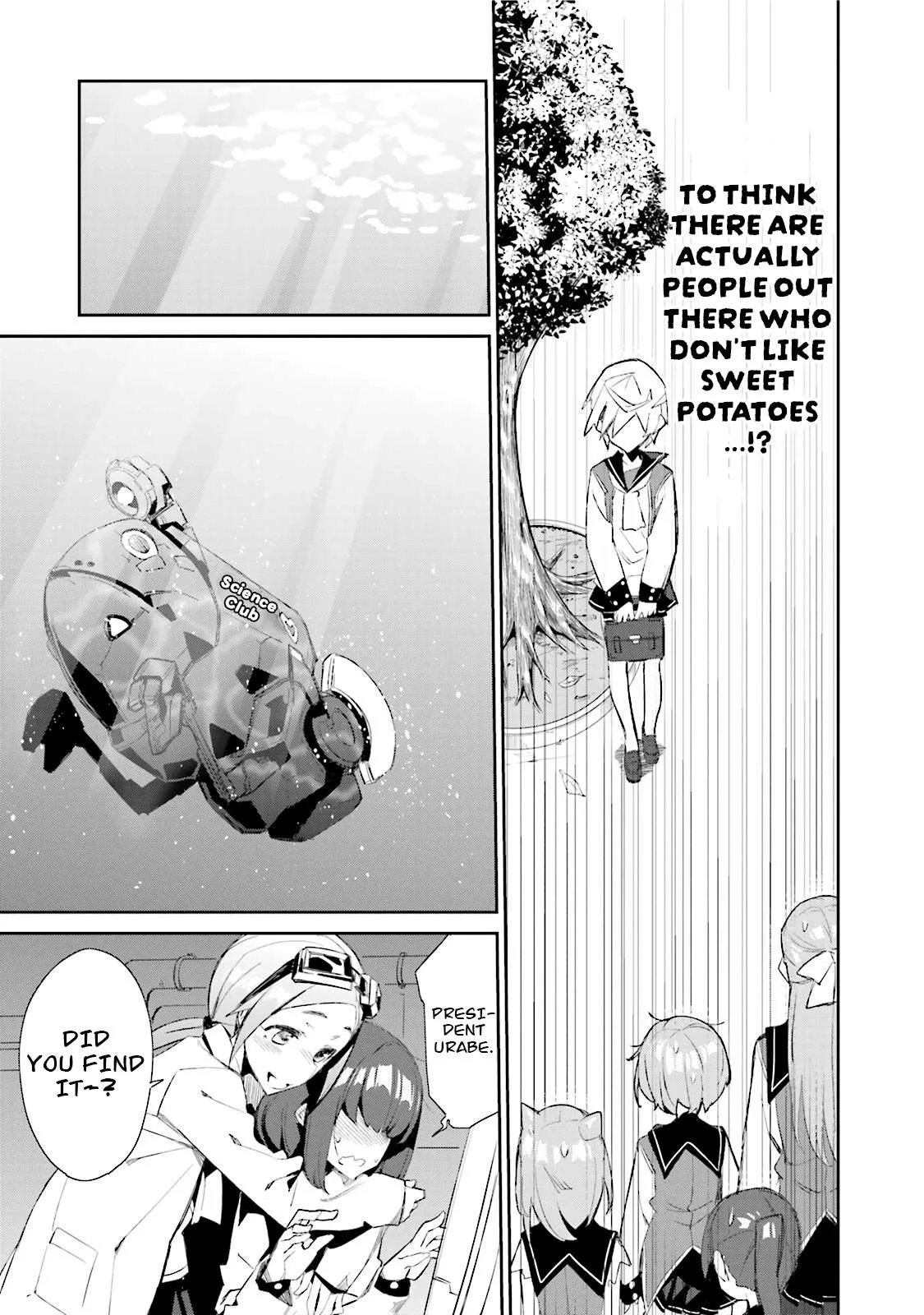 Koko ga Genkai no Oval Gakuen Chapter 5 page 10