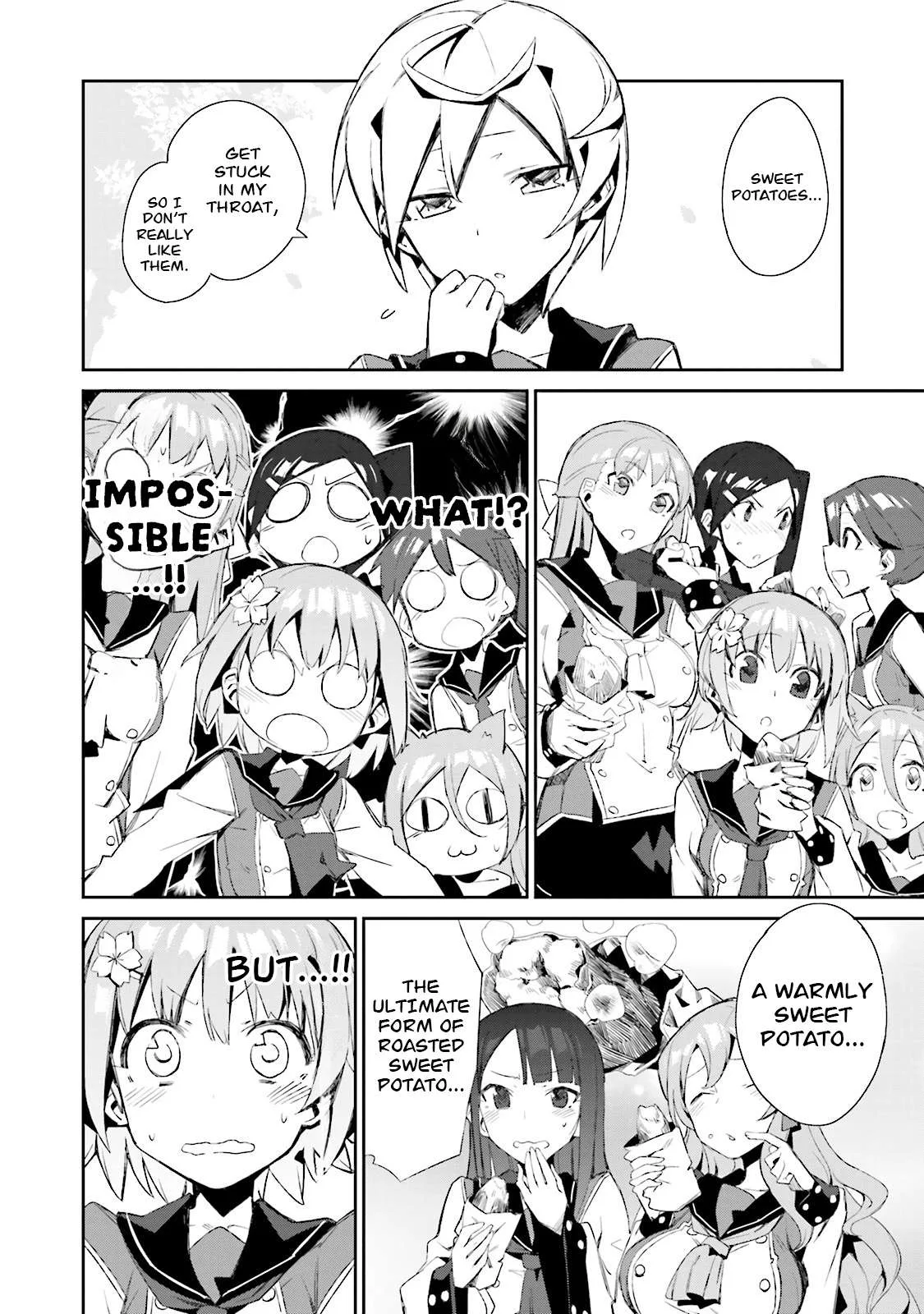 Koko ga Genkai no Oval Gakuen Chapter 5 page 9