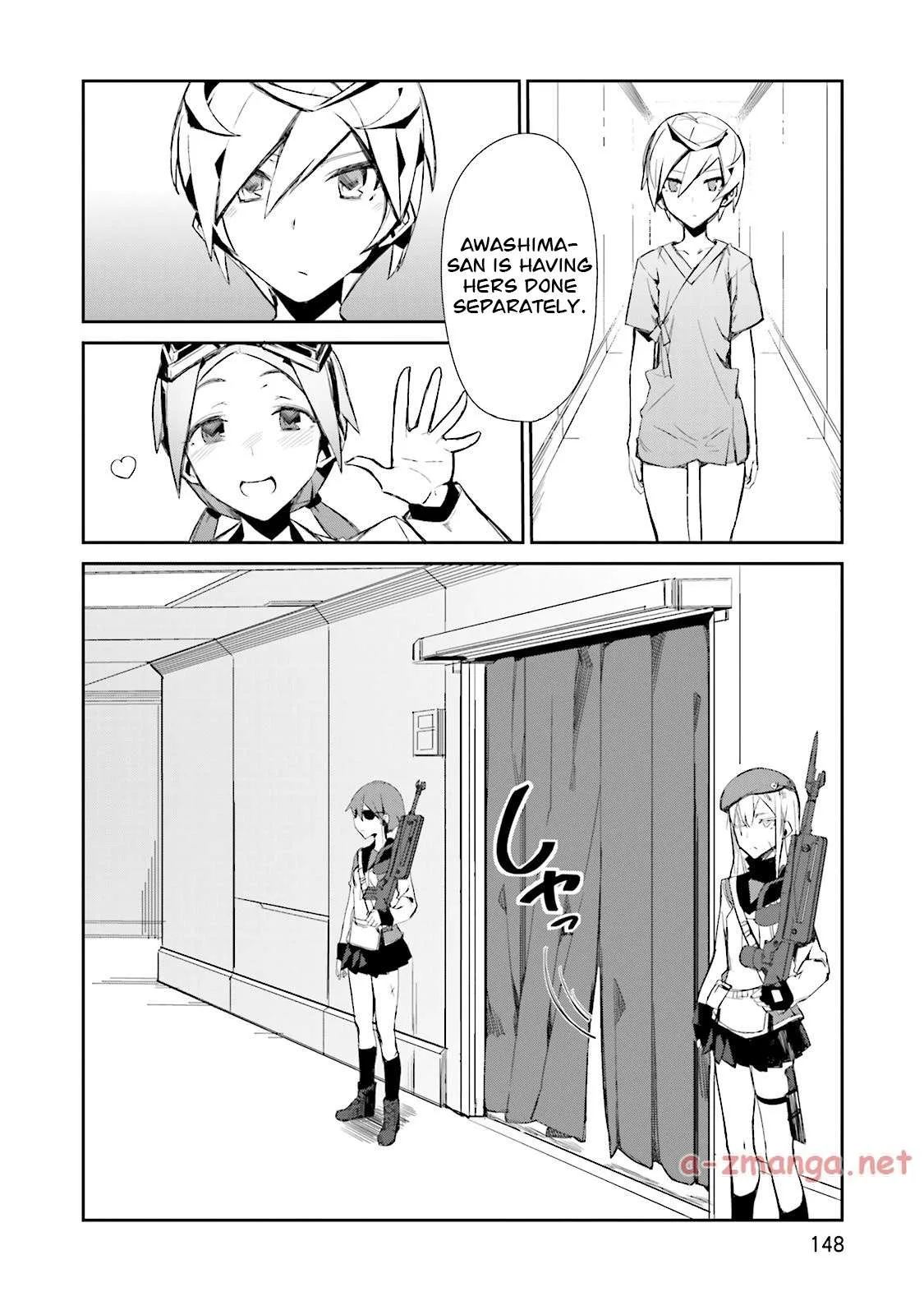 Koko ga Genkai no Oval Gakuen Chapter 5 page 23