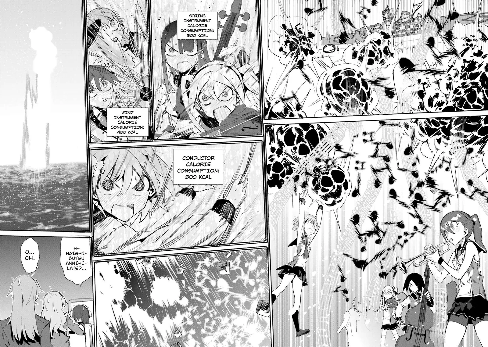Koko ga Genkai no Oval Gakuen Chapter 5 page 20