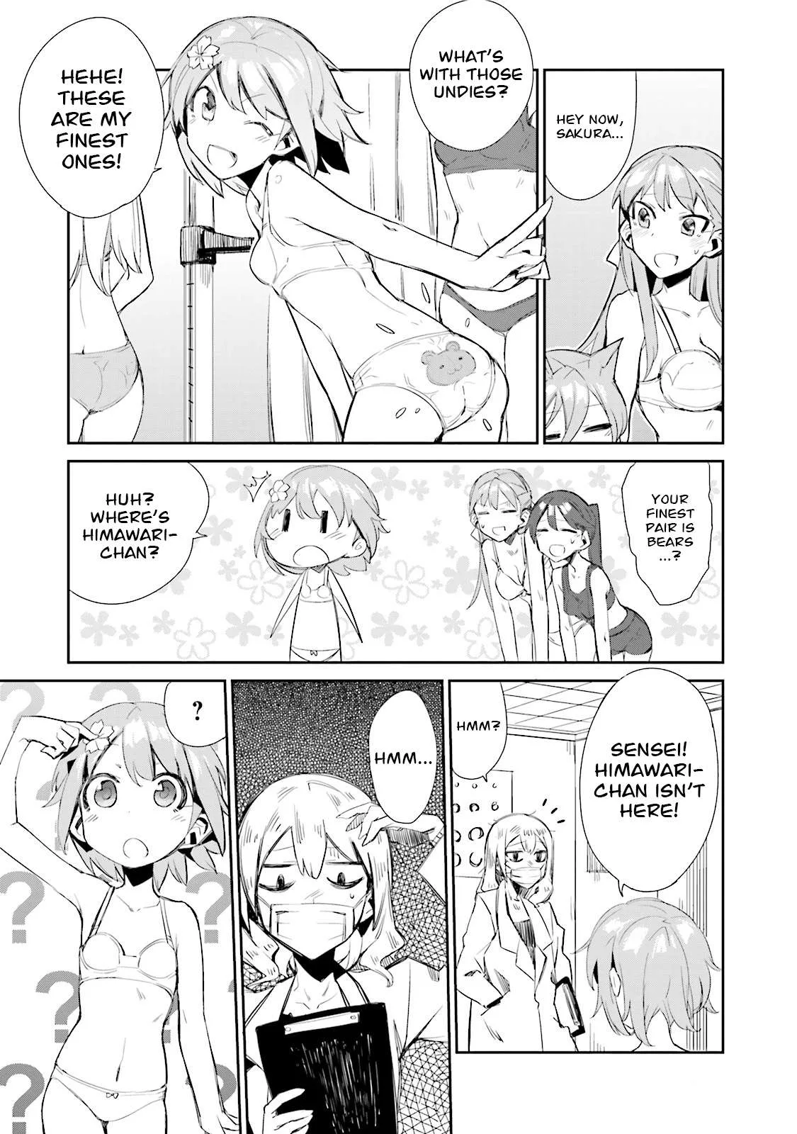 Koko ga Genkai no Oval Gakuen Chapter 5 page 22