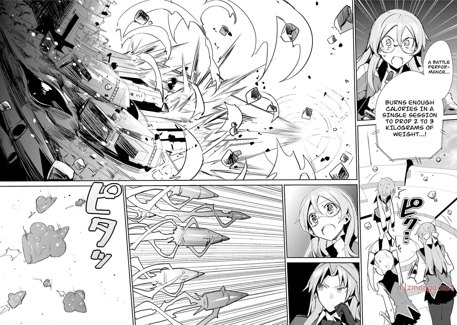 Koko ga Genkai no Oval Gakuen Chapter 5 page 19