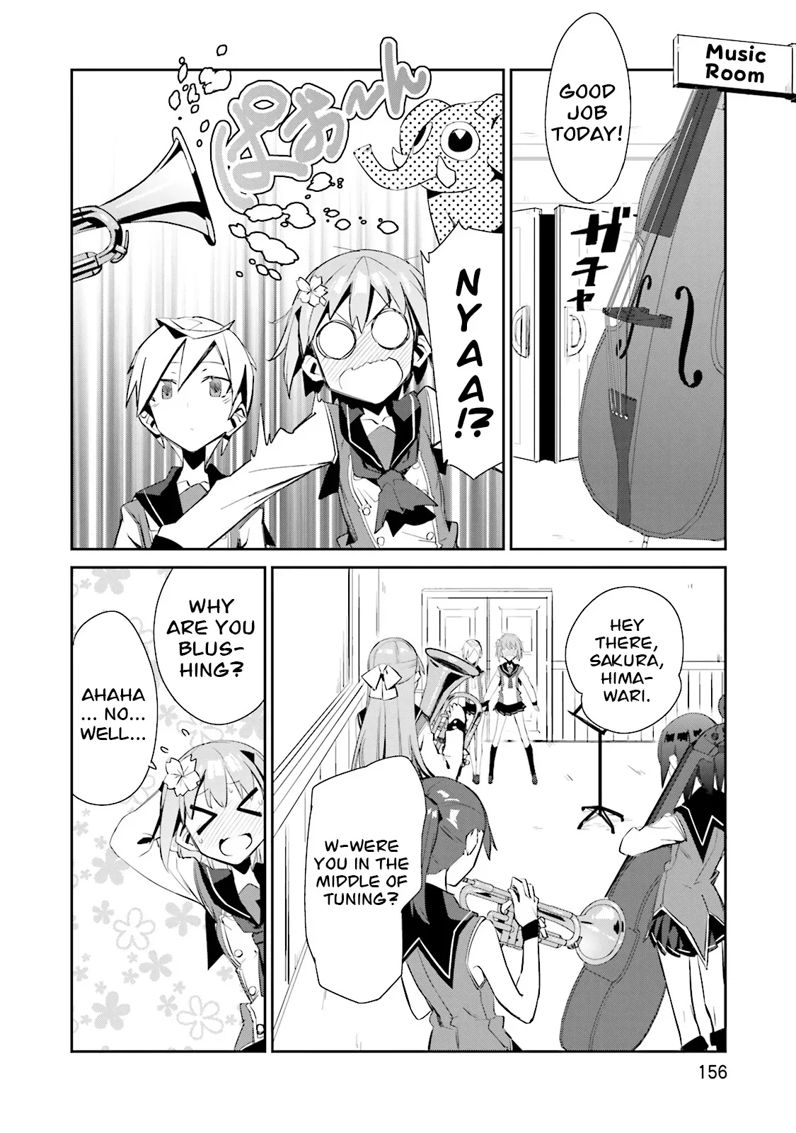 Koko ga Genkai no Oval Gakuen Chapter 6 page 9