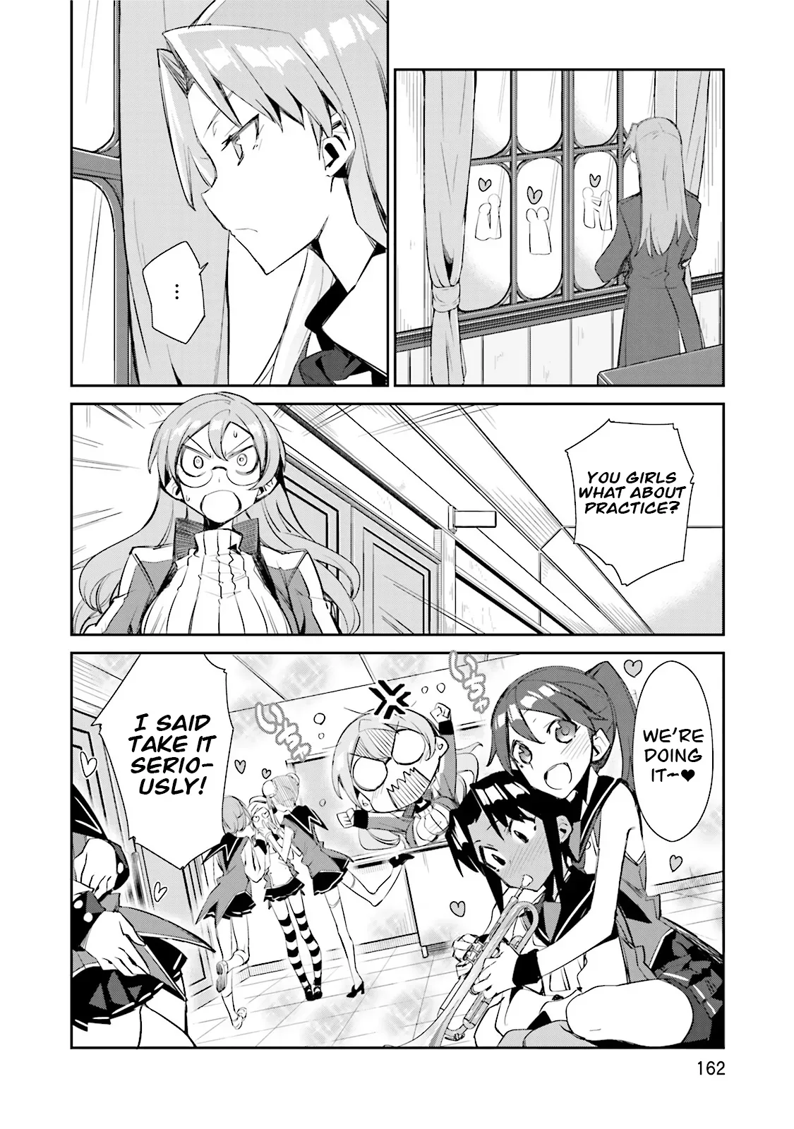 Koko ga Genkai no Oval Gakuen Chapter 6 page 15