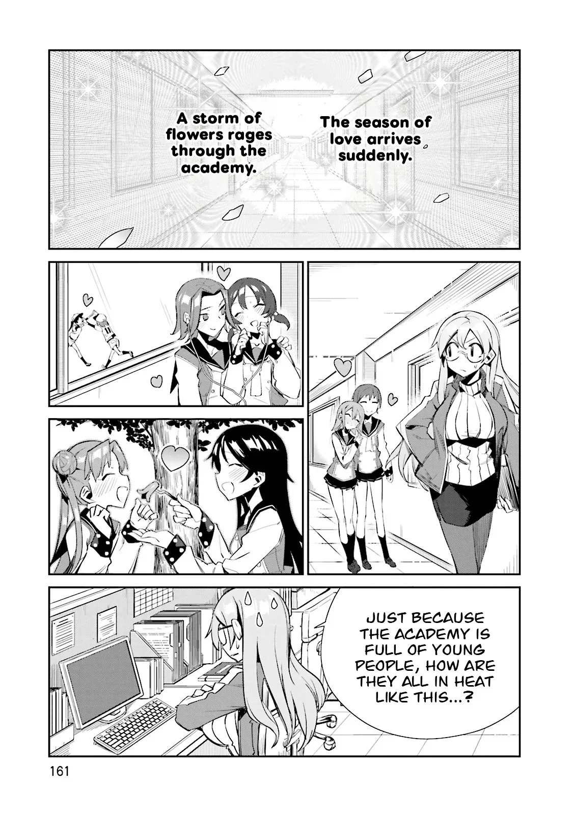 Koko ga Genkai no Oval Gakuen Chapter 6 page 14
