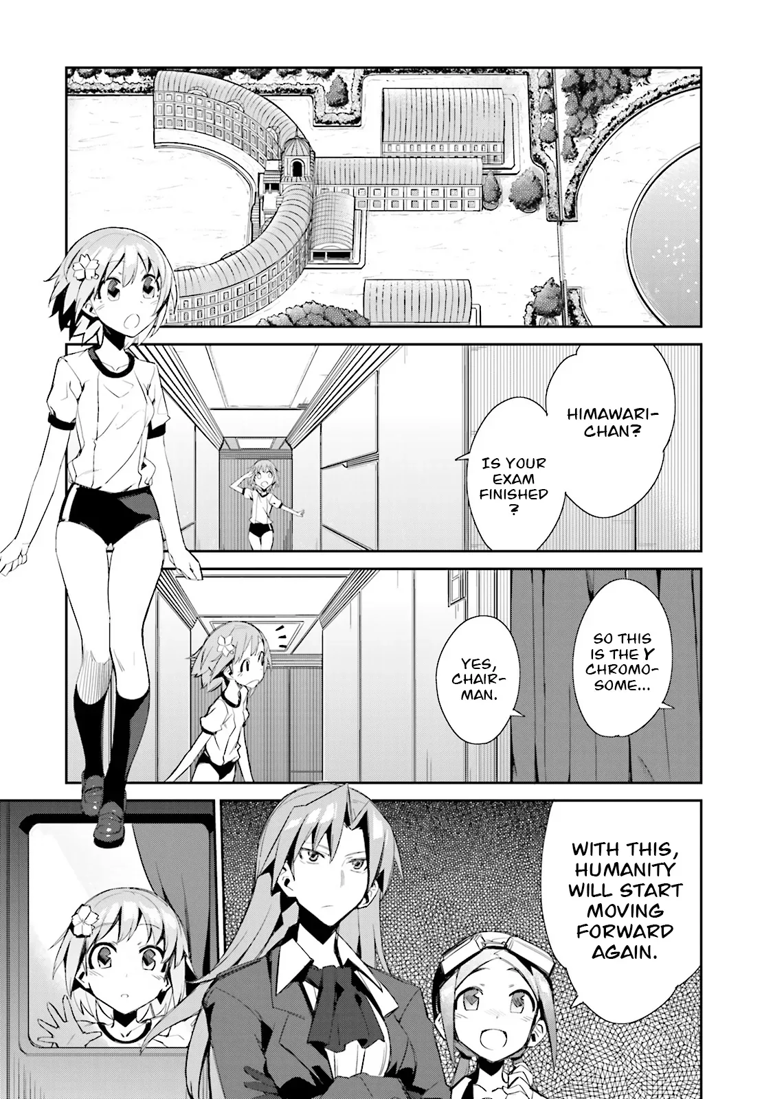 Koko ga Genkai no Oval Gakuen Chapter 6 page 2