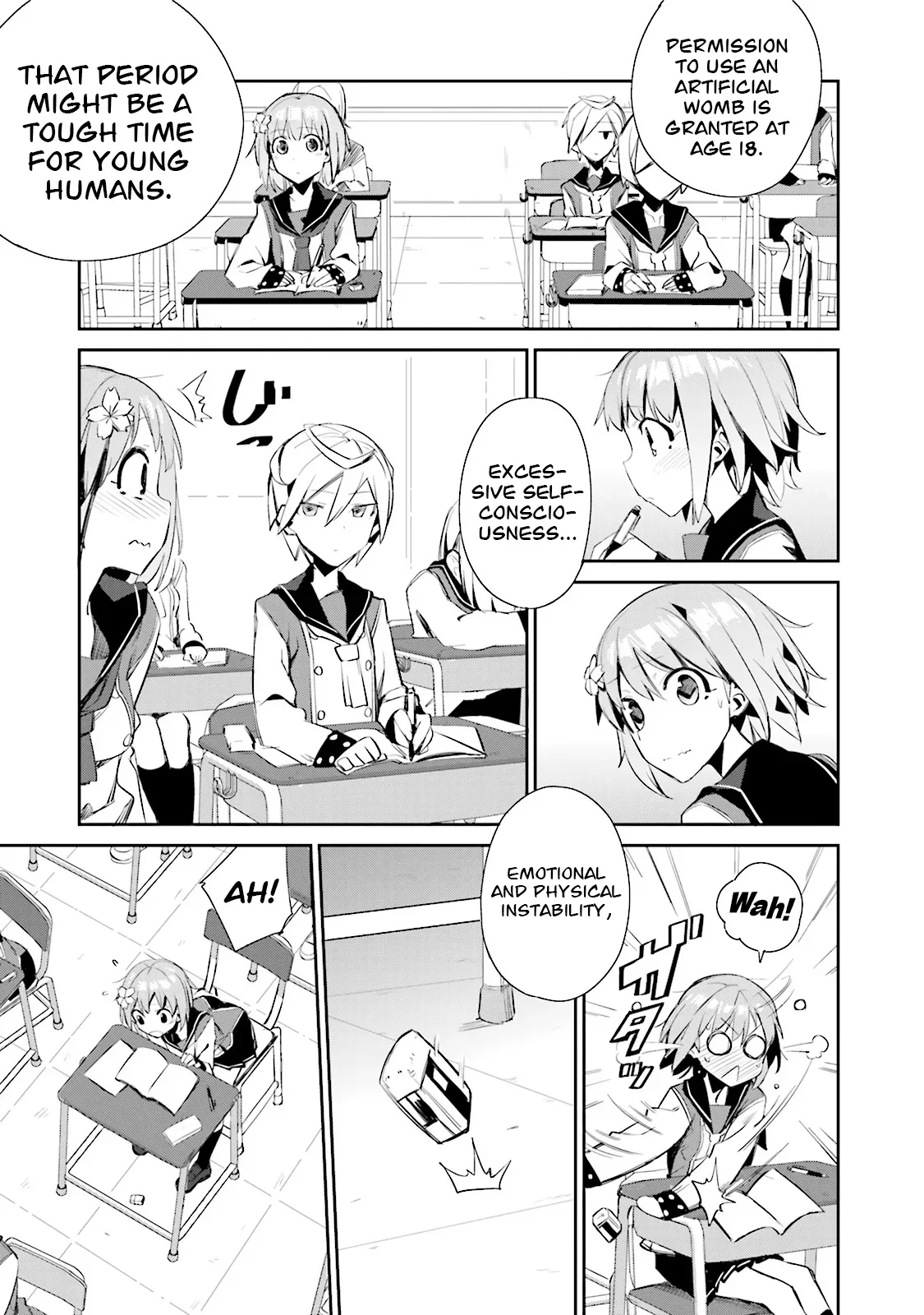 Koko ga Genkai no Oval Gakuen Chapter 6 page 6