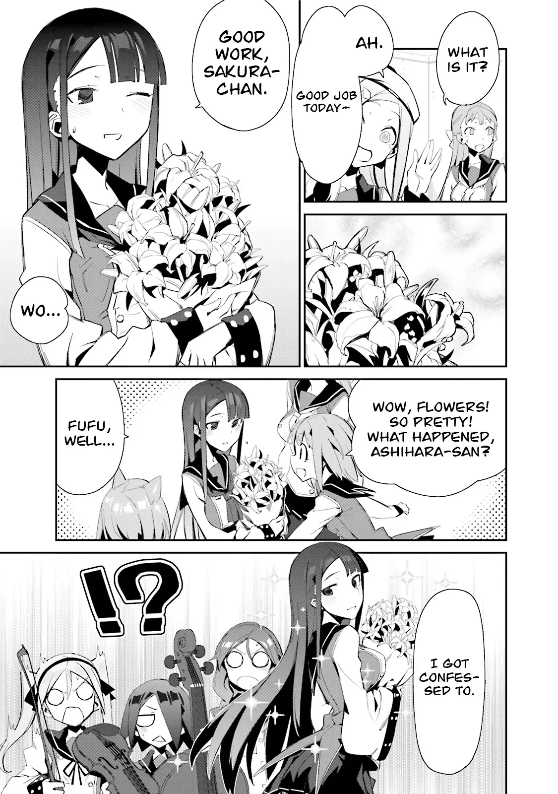 Koko ga Genkai no Oval Gakuen Chapter 6 page 10