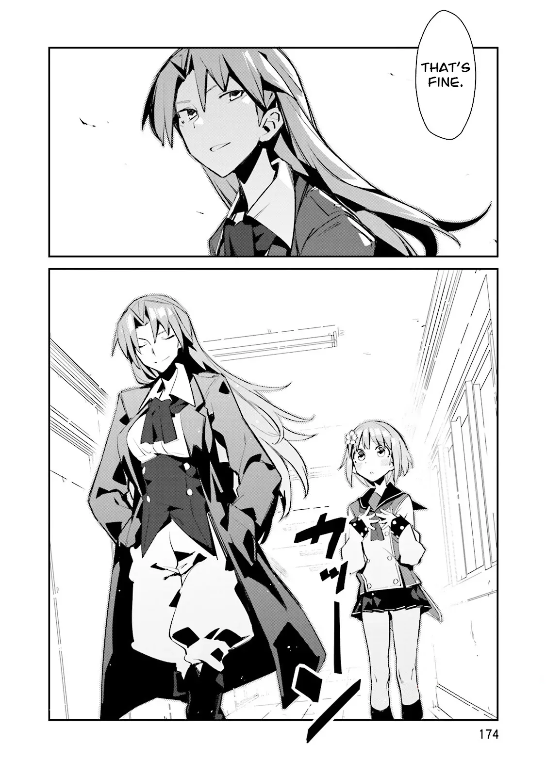 Koko ga Genkai no Oval Gakuen Chapter 6 page 25