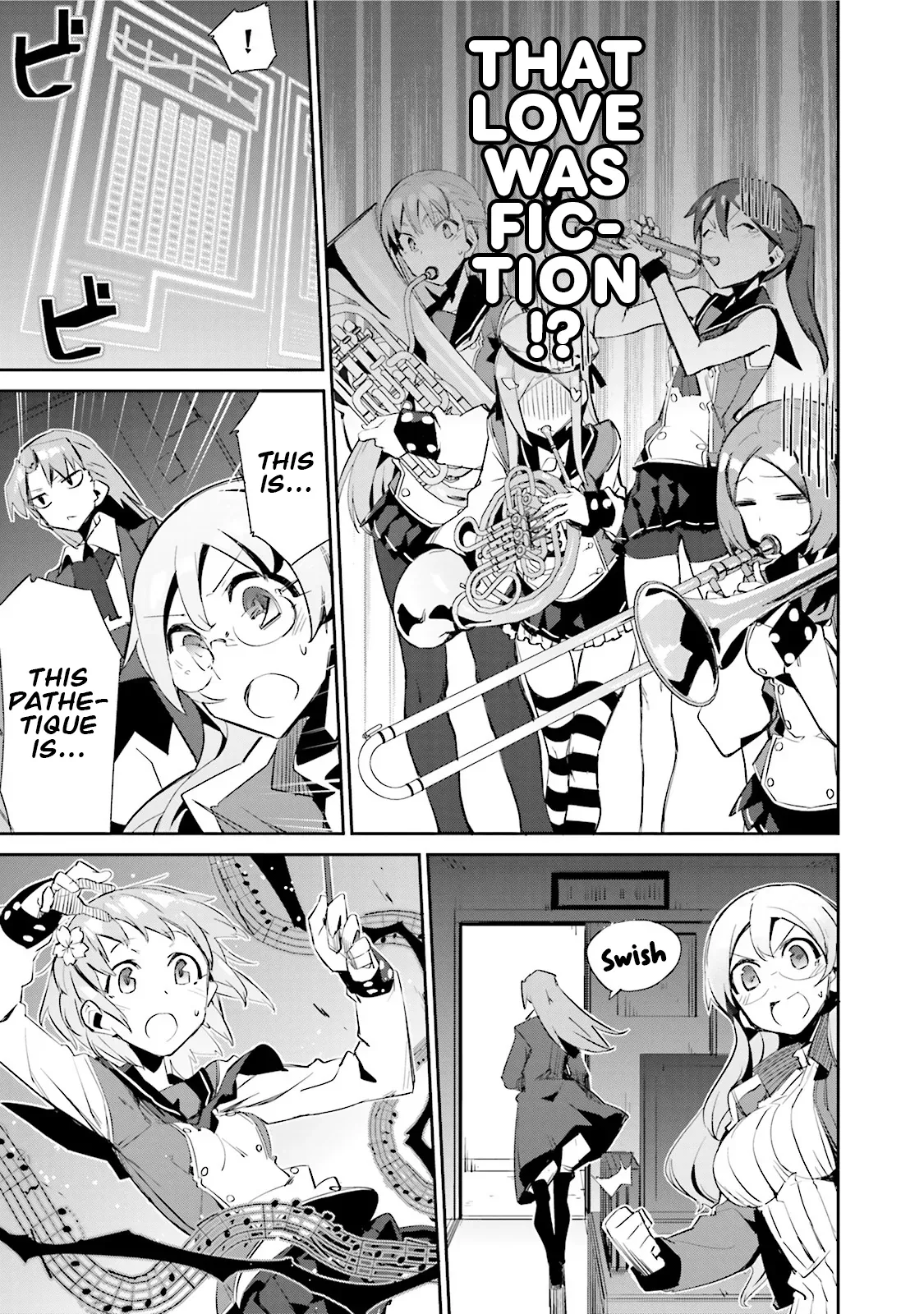 Koko ga Genkai no Oval Gakuen Chapter 6 page 21