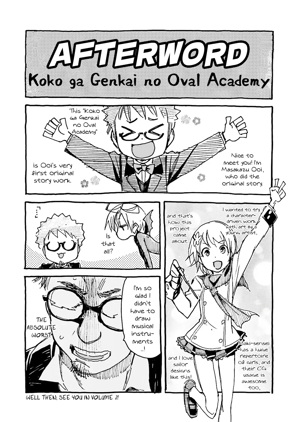 Koko ga Genkai no Oval Gakuen Chapter 6 page 27