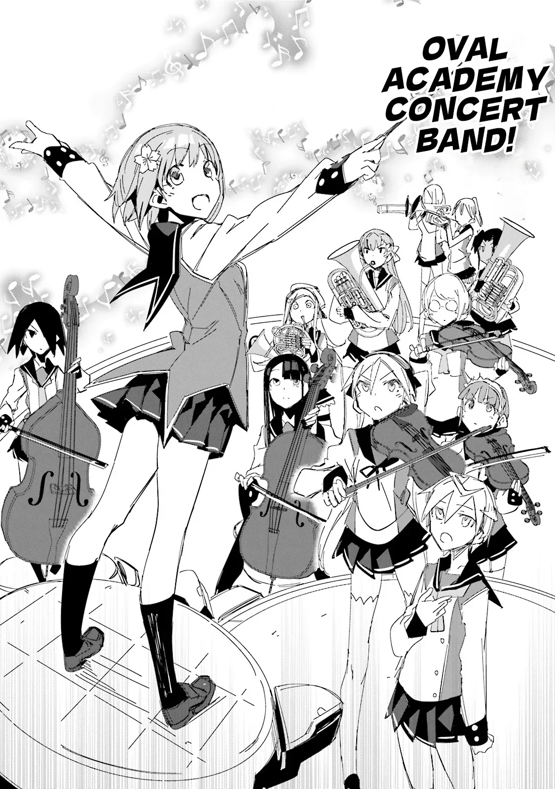 Koko ga Genkai no Oval Gakuen Chapter 7 page 22