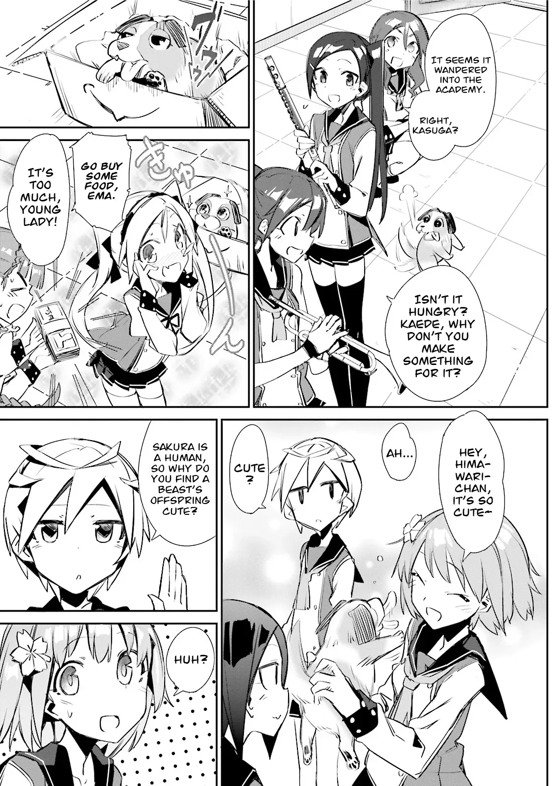 Koko ga Genkai no Oval Gakuen Chapter 7 page 10