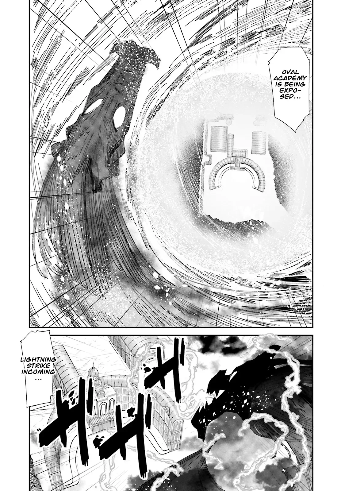 Koko ga Genkai no Oval Gakuen Chapter 7 page 20
