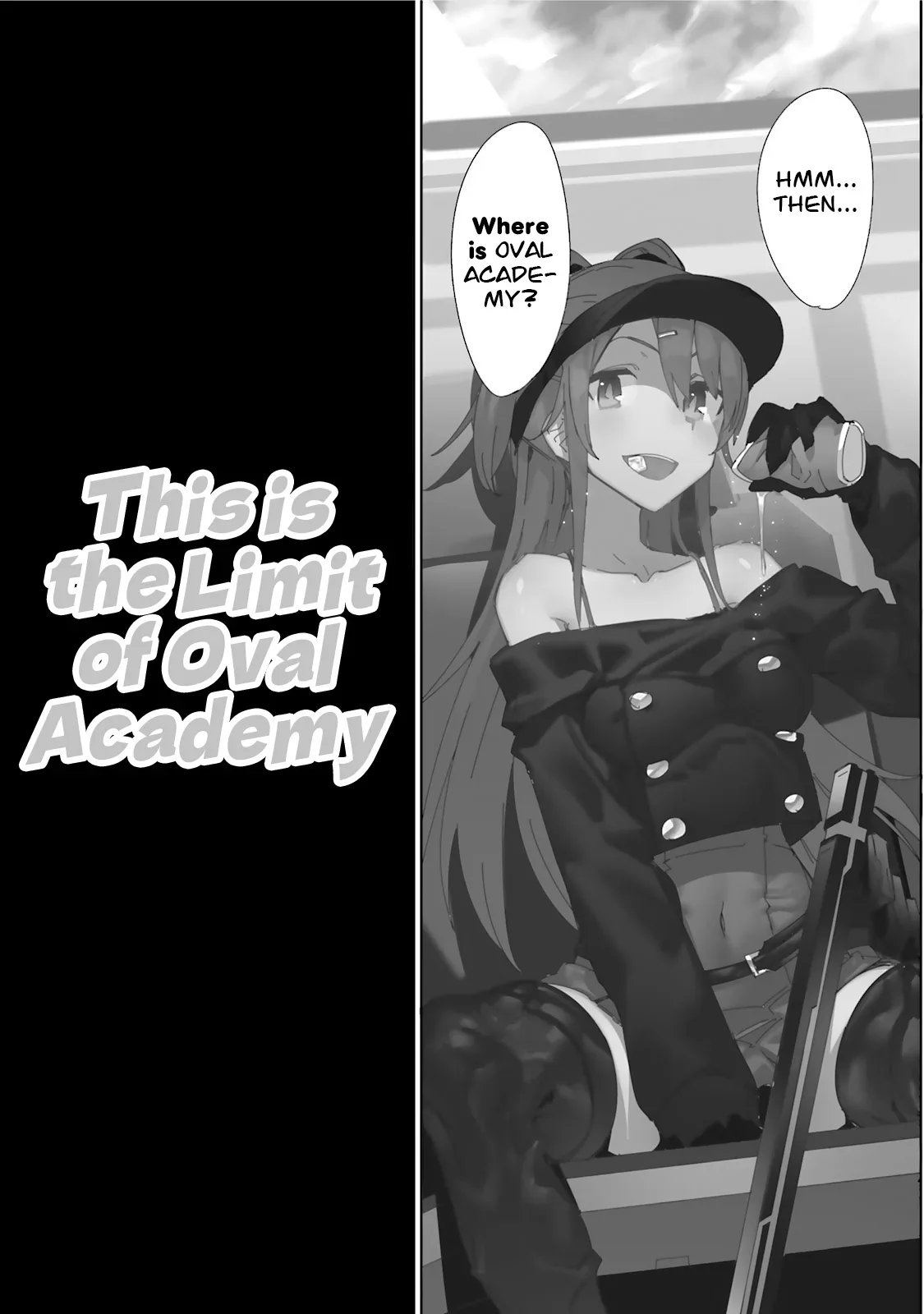 Koko ga Genkai no Oval Gakuen Chapter 7 page 8
