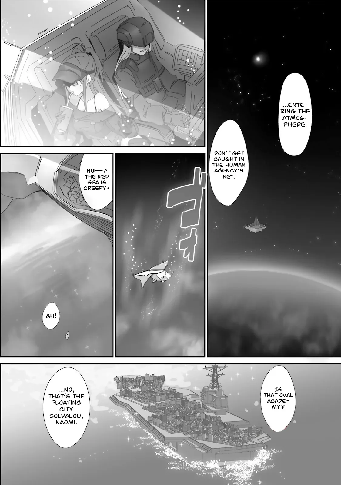 Koko ga Genkai no Oval Gakuen Chapter 7 page 7