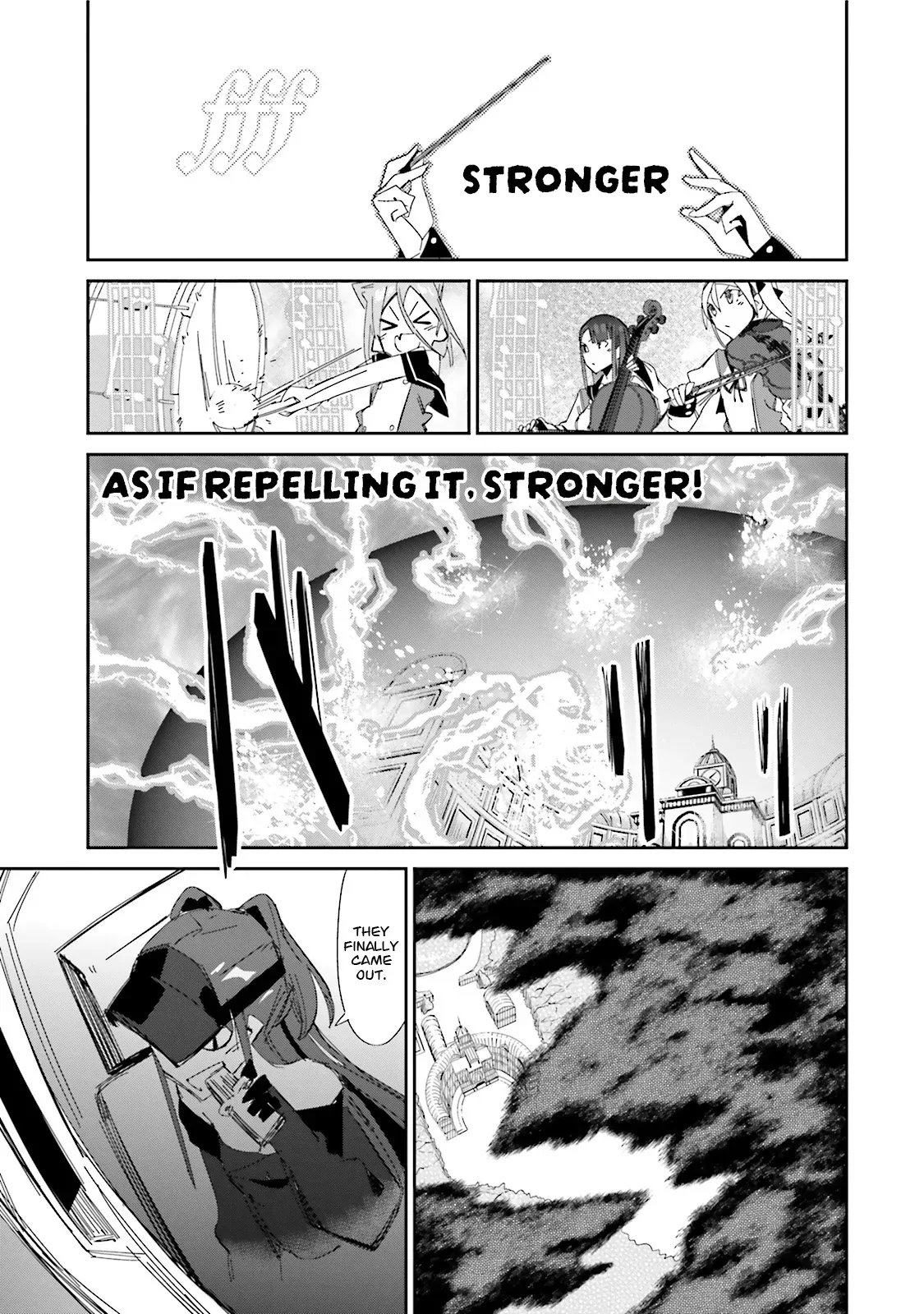 Koko ga Genkai no Oval Gakuen Chapter 7 page 21