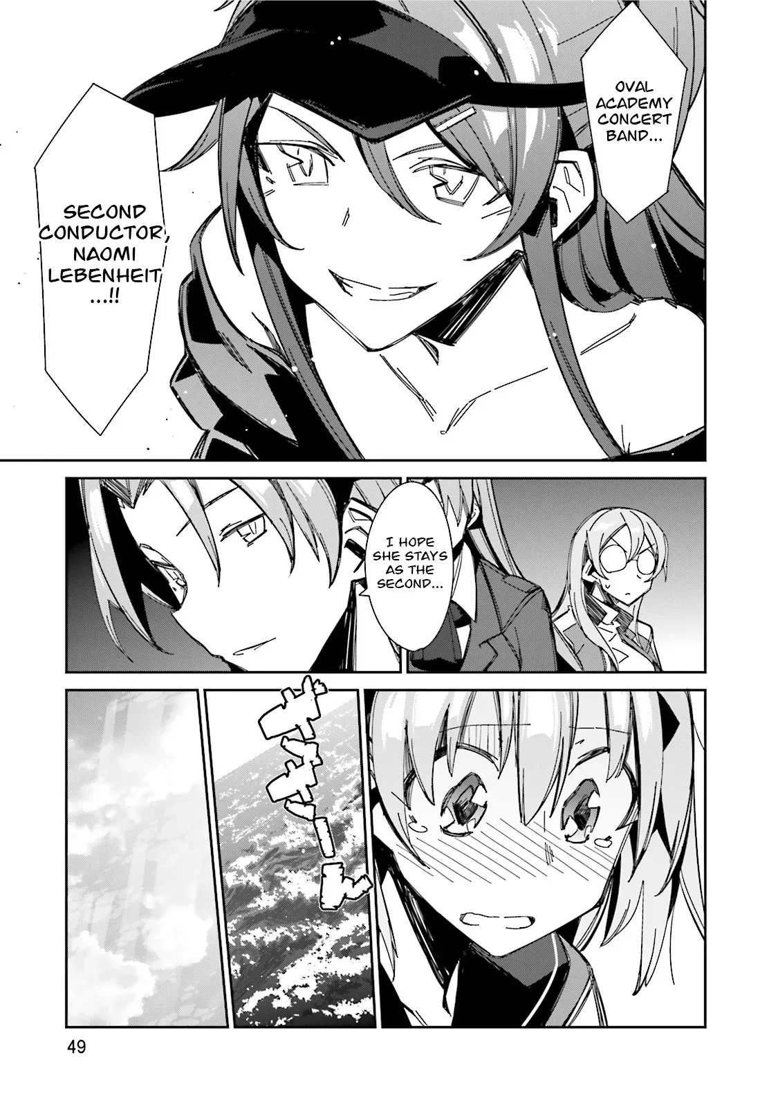 Koko ga Genkai no Oval Gakuen Chapter 8 page 20
