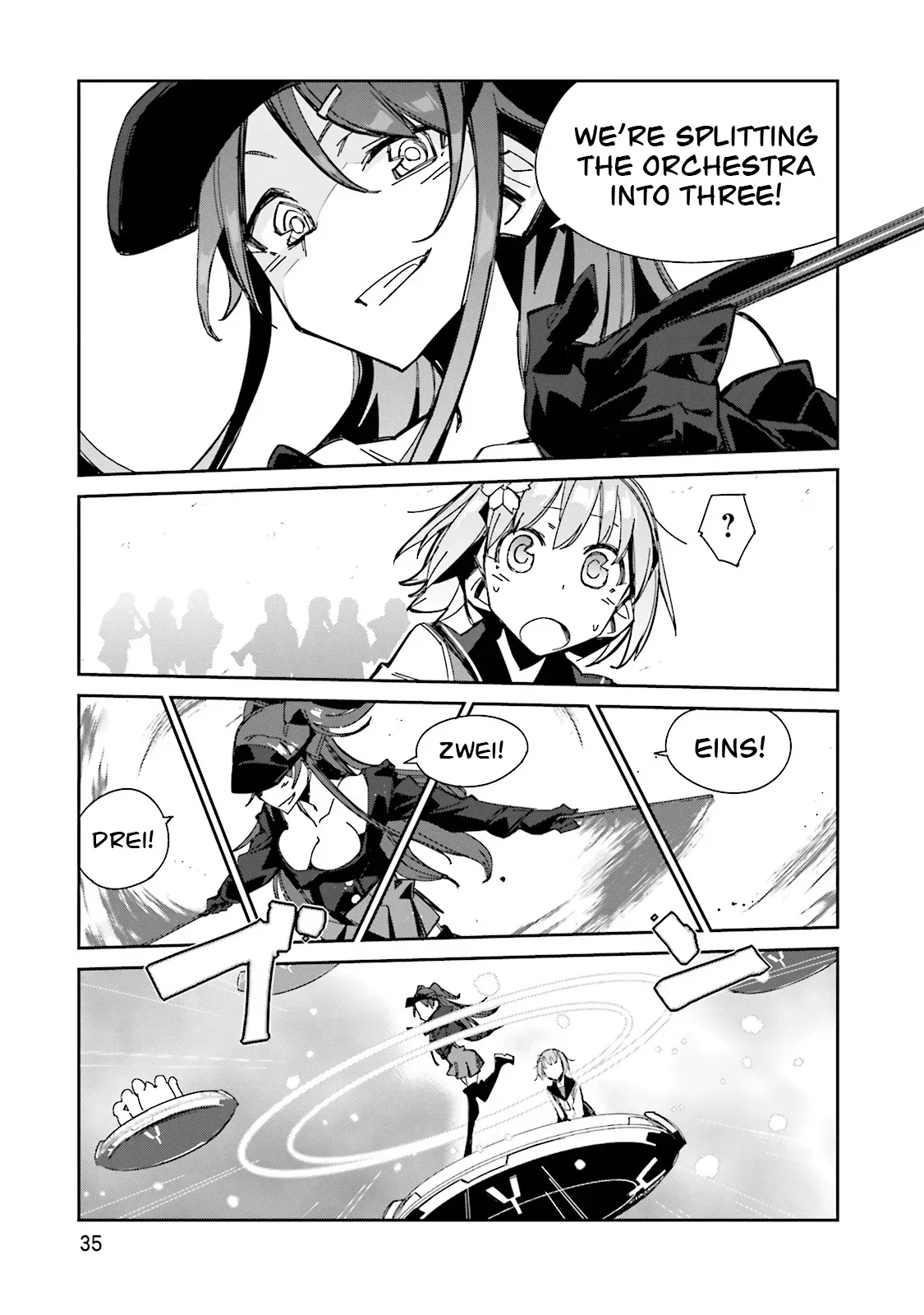 Koko ga Genkai no Oval Gakuen Chapter 8 page 8