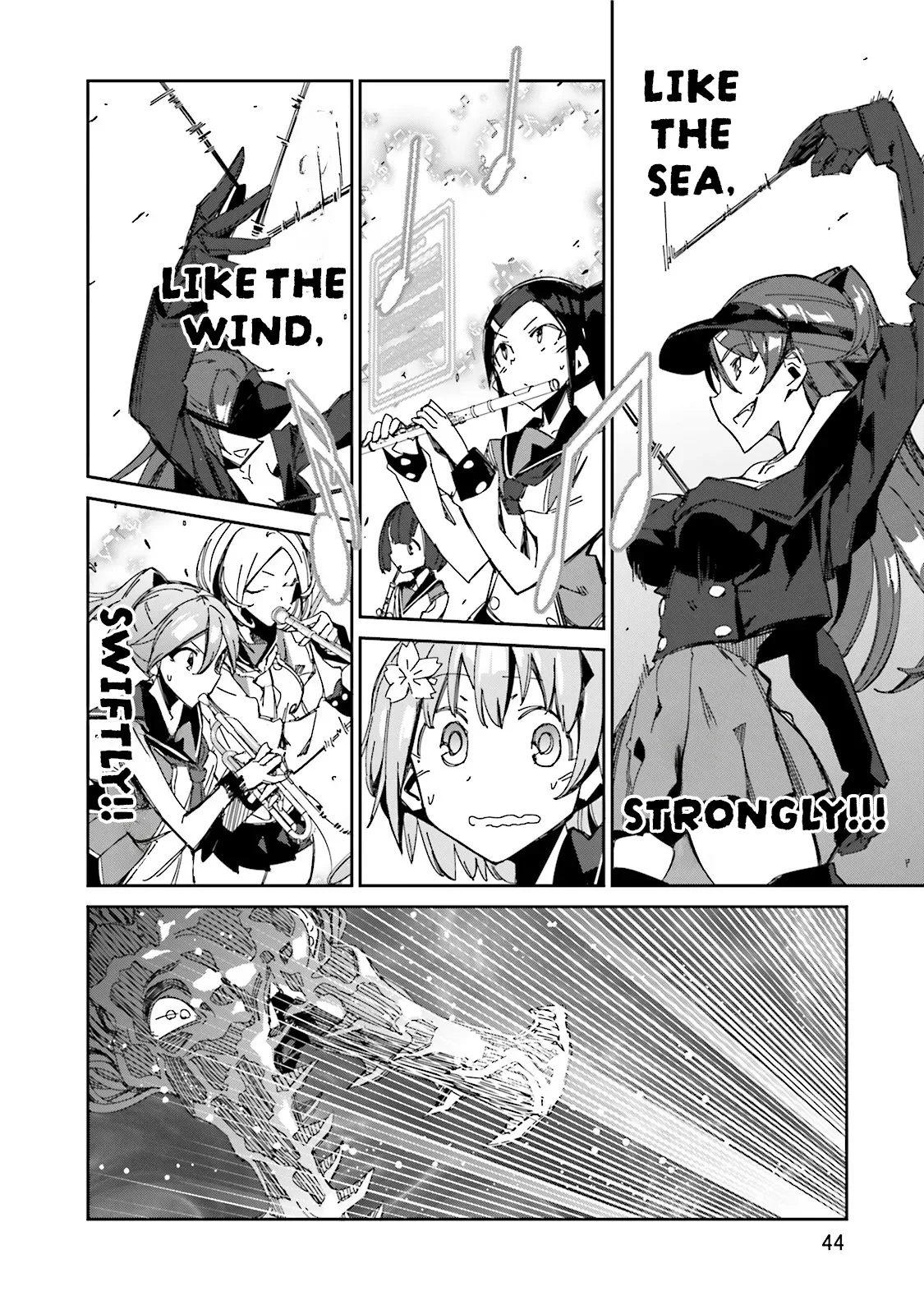 Koko ga Genkai no Oval Gakuen Chapter 8 page 16