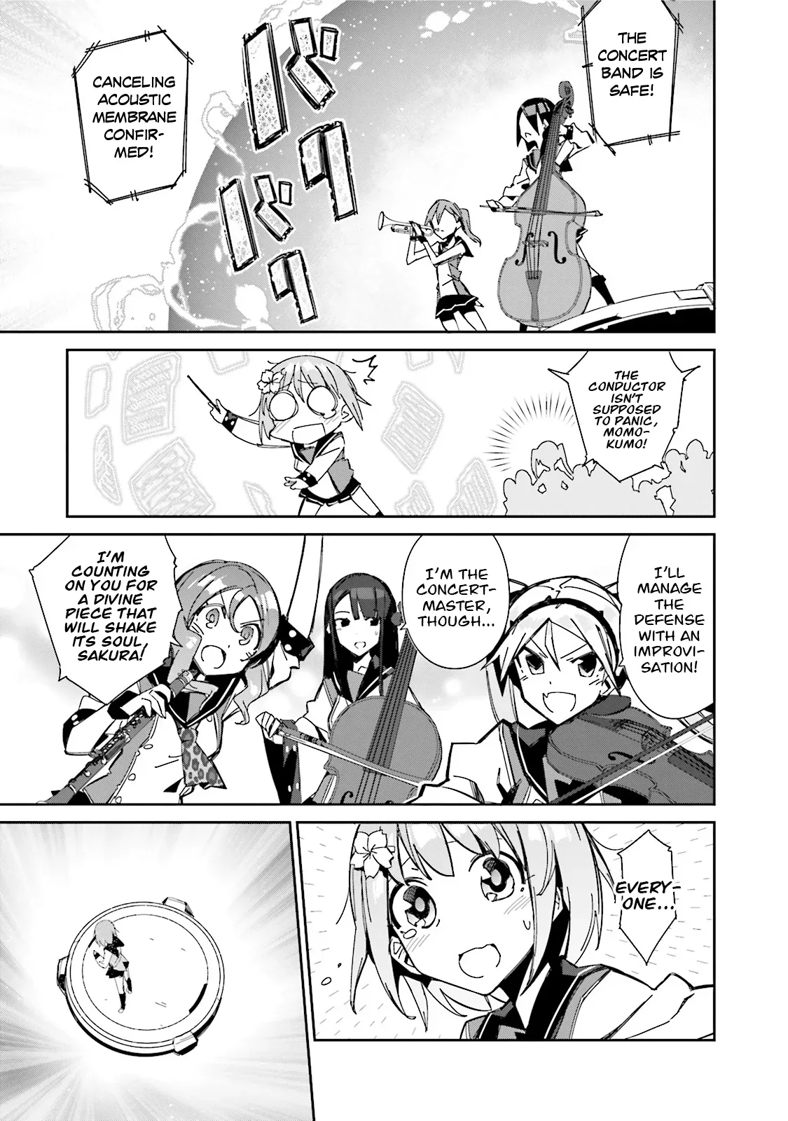 Koko ga Genkai no Oval Gakuen Chapter 8 page 6