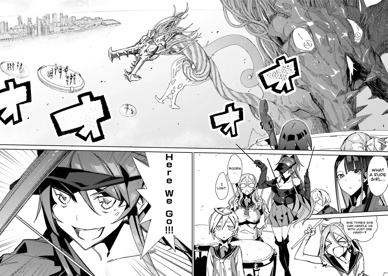 Koko ga Genkai no Oval Gakuen Chapter 8 page 15