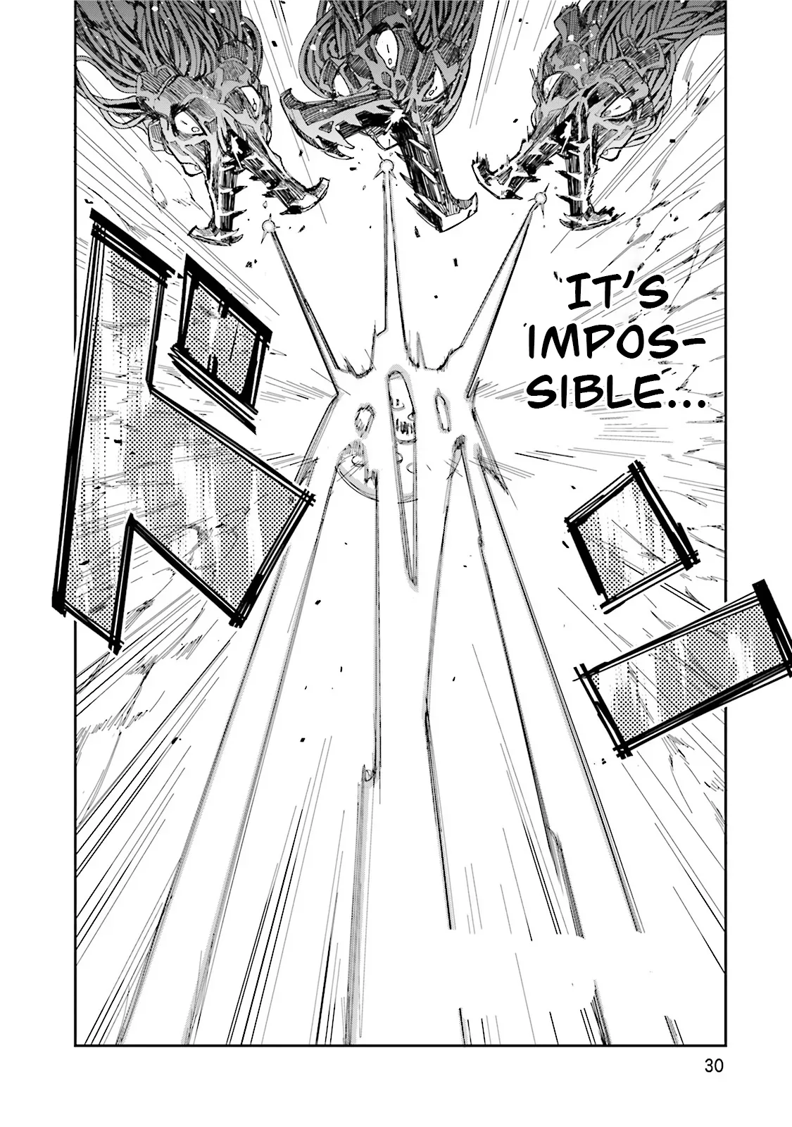 Koko ga Genkai no Oval Gakuen Chapter 8 page 3
