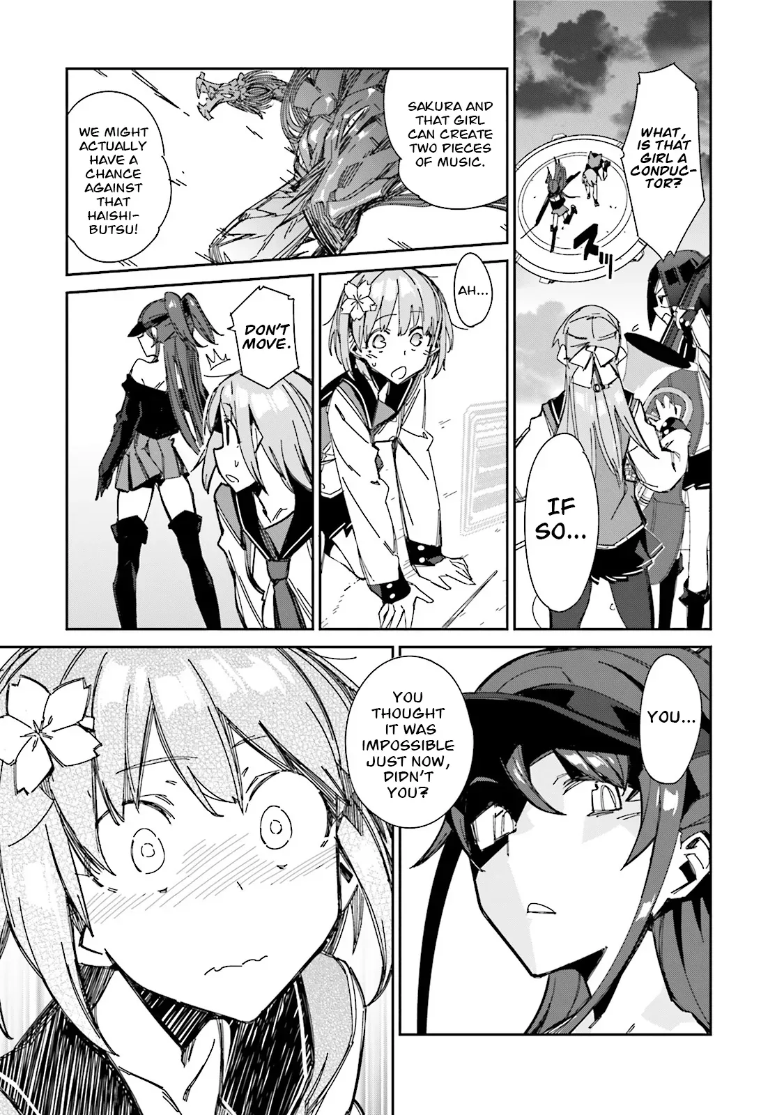 Koko ga Genkai no Oval Gakuen Chapter 8 page 10