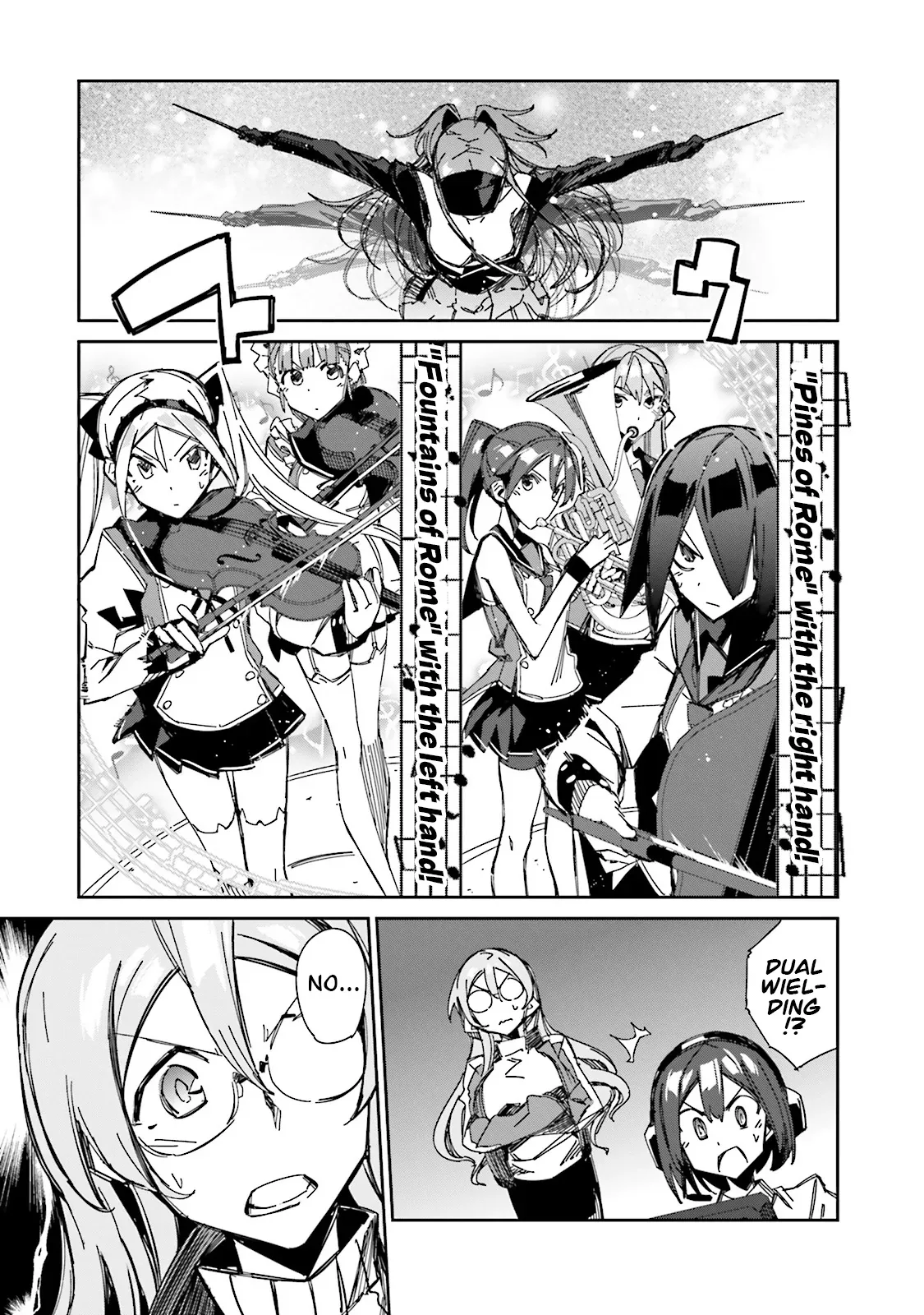 Koko ga Genkai no Oval Gakuen Chapter 8 page 12