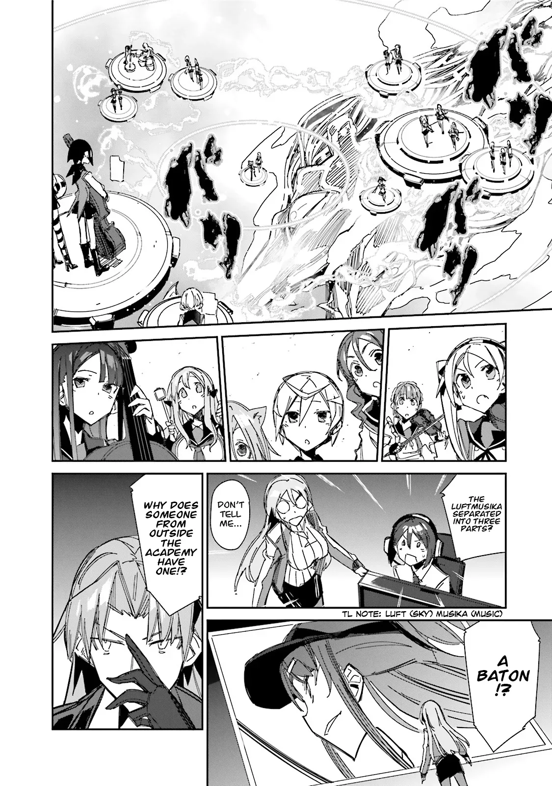 Koko ga Genkai no Oval Gakuen Chapter 8 page 9