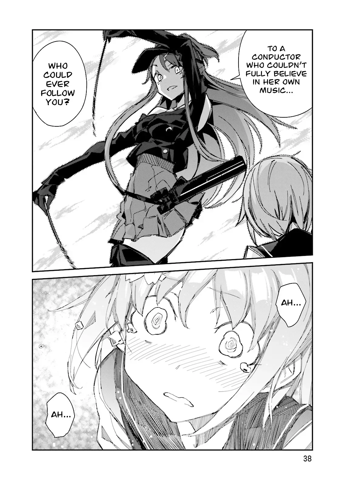 Koko ga Genkai no Oval Gakuen Chapter 8 page 11