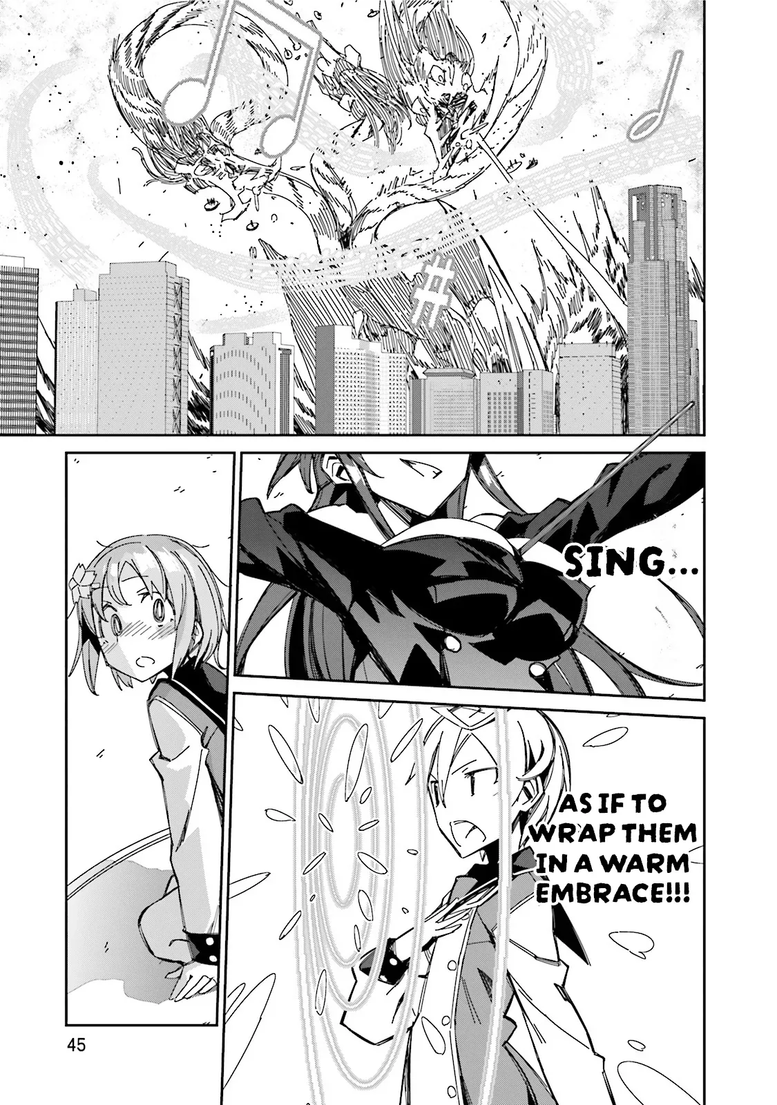 Koko ga Genkai no Oval Gakuen Chapter 8 page 17