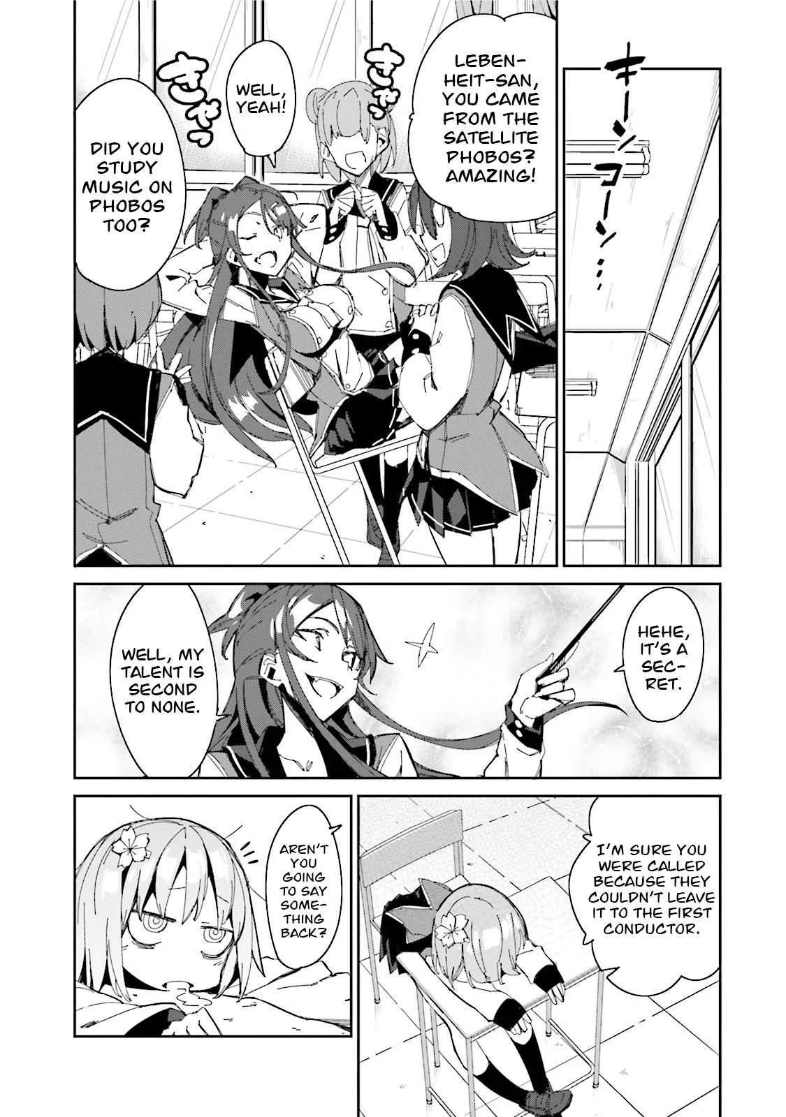 Koko ga Genkai no Oval Gakuen Chapter 9 page 5