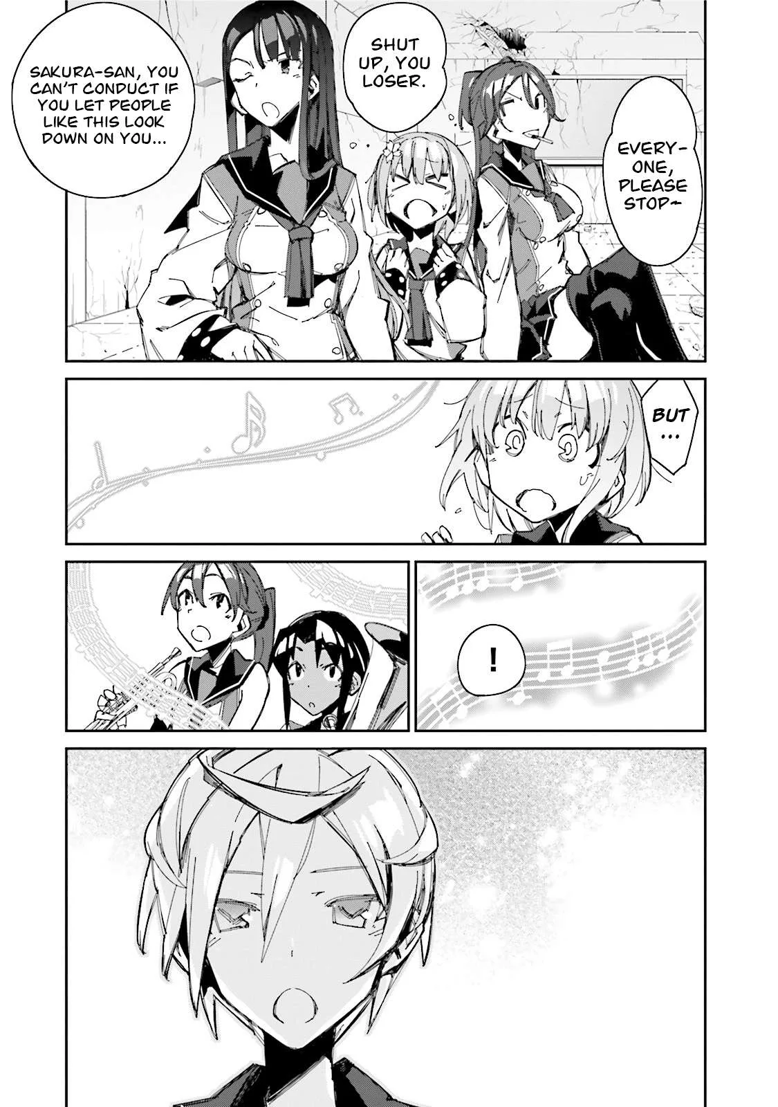Koko ga Genkai no Oval Gakuen Chapter 9 page 17