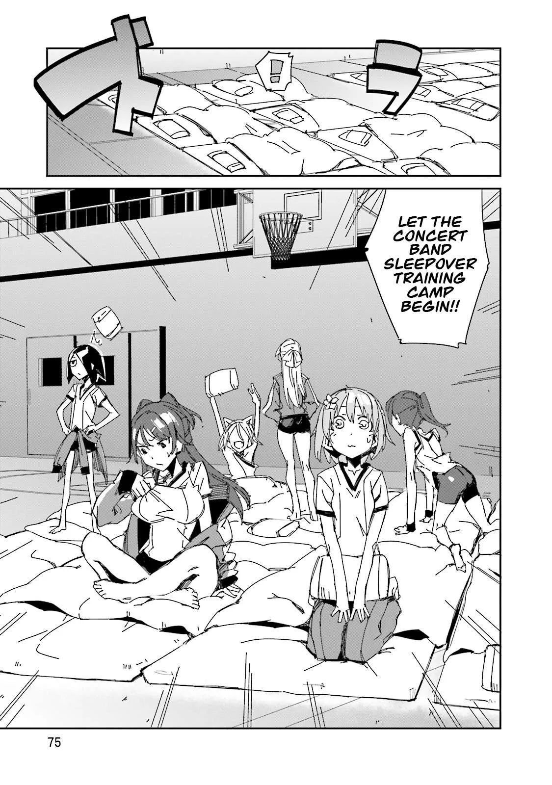 Koko ga Genkai no Oval Gakuen Chapter 9 page 23