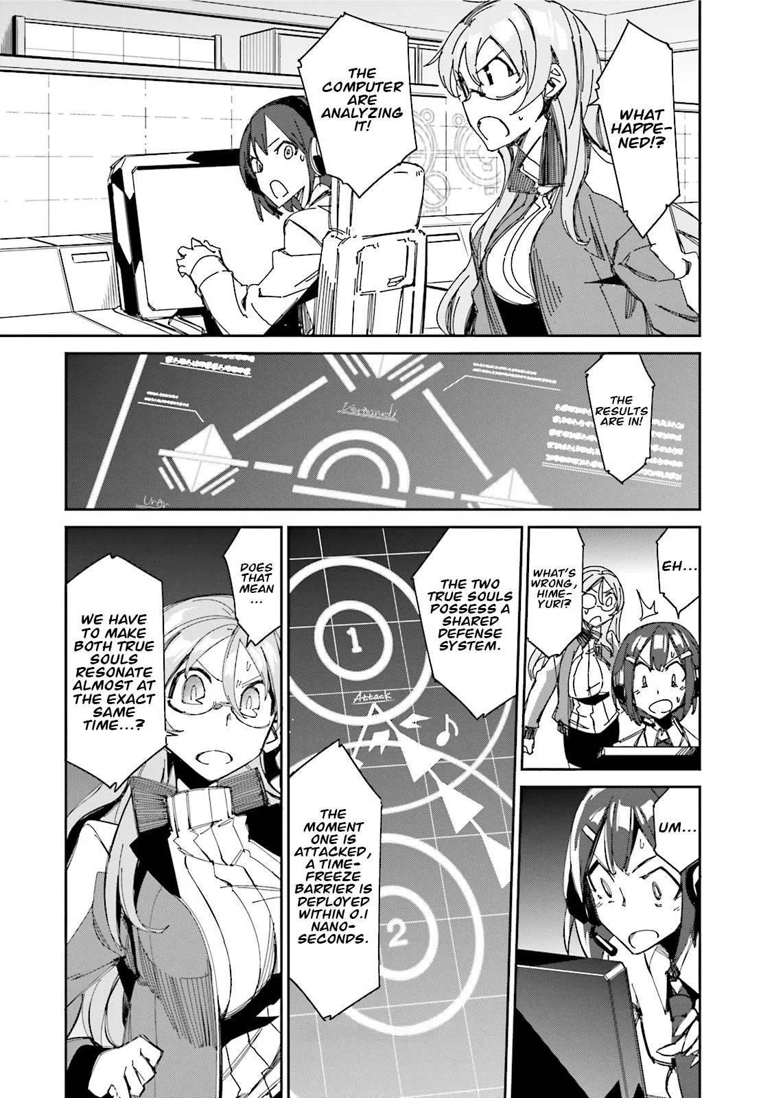 Koko ga Genkai no Oval Gakuen Chapter 9 page 13