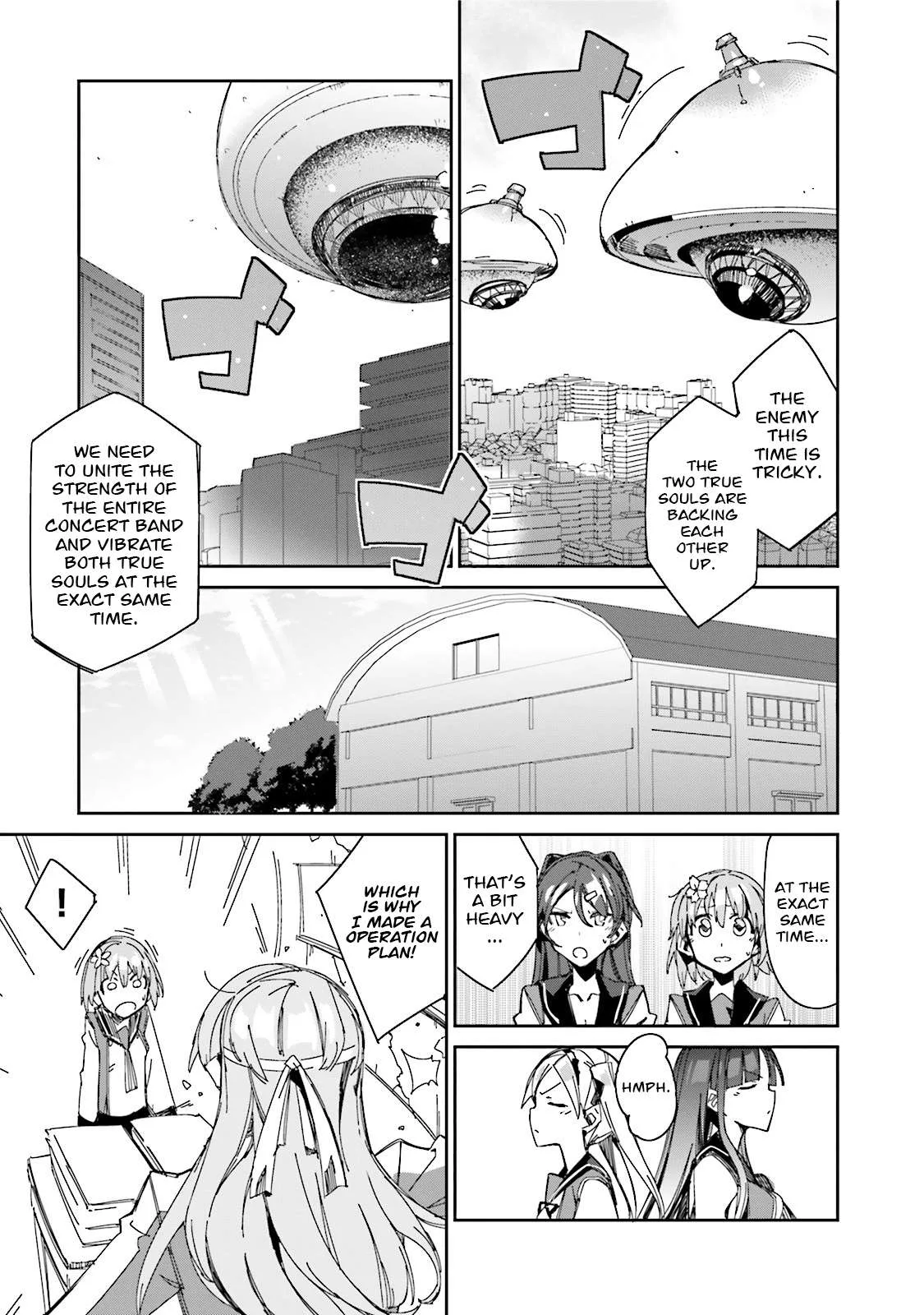 Koko ga Genkai no Oval Gakuen Chapter 9 page 21