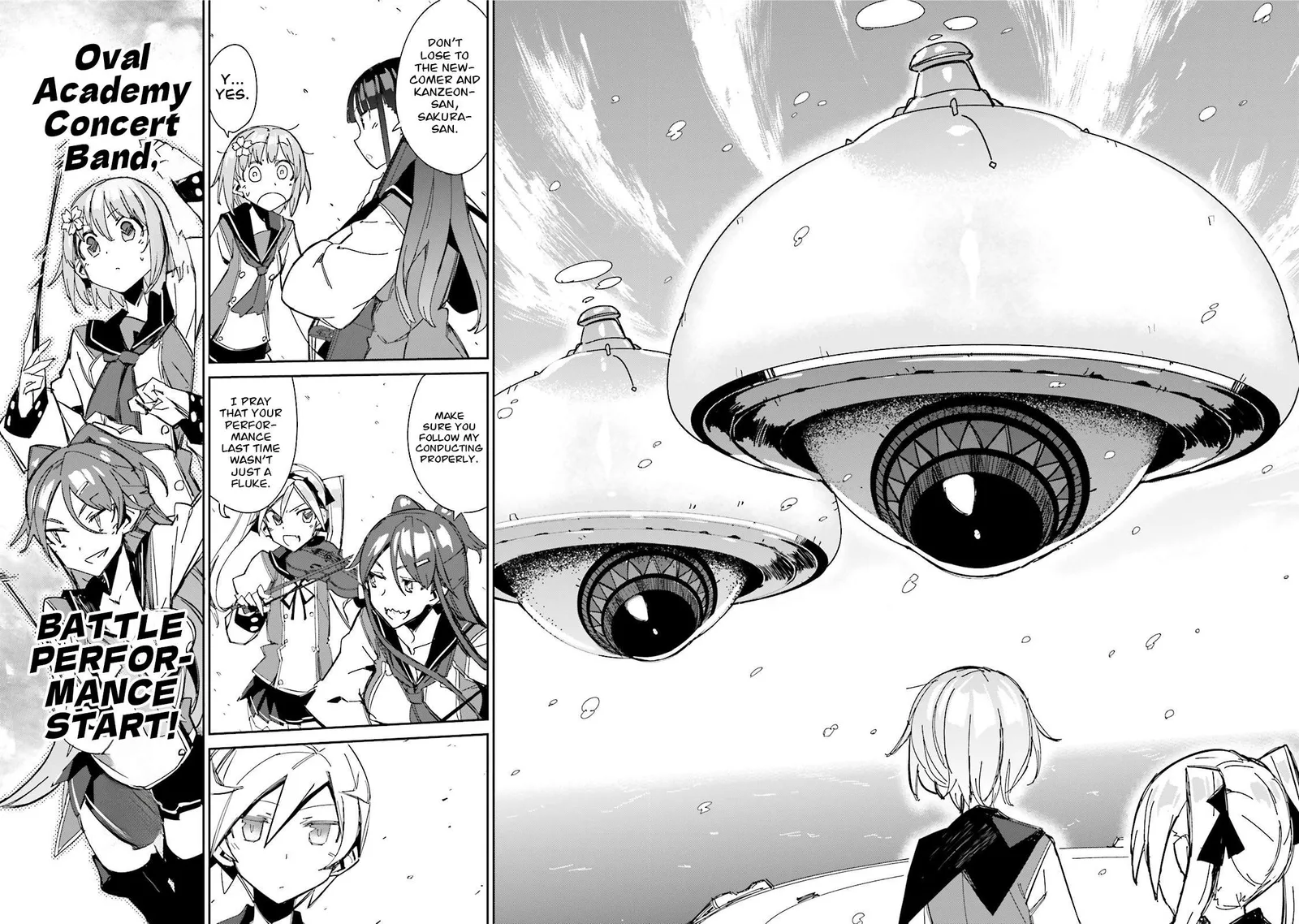 Koko ga Genkai no Oval Gakuen Chapter 9 page 11
