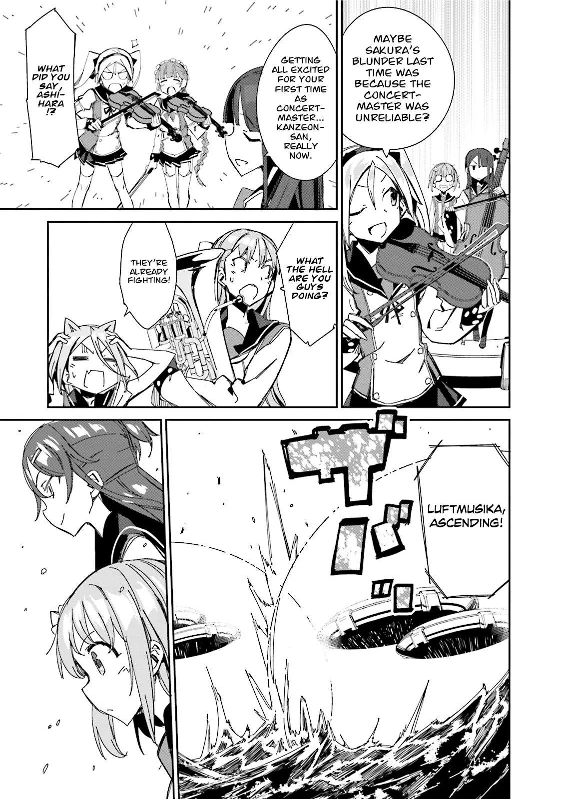 Koko ga Genkai no Oval Gakuen Chapter 9 page 10