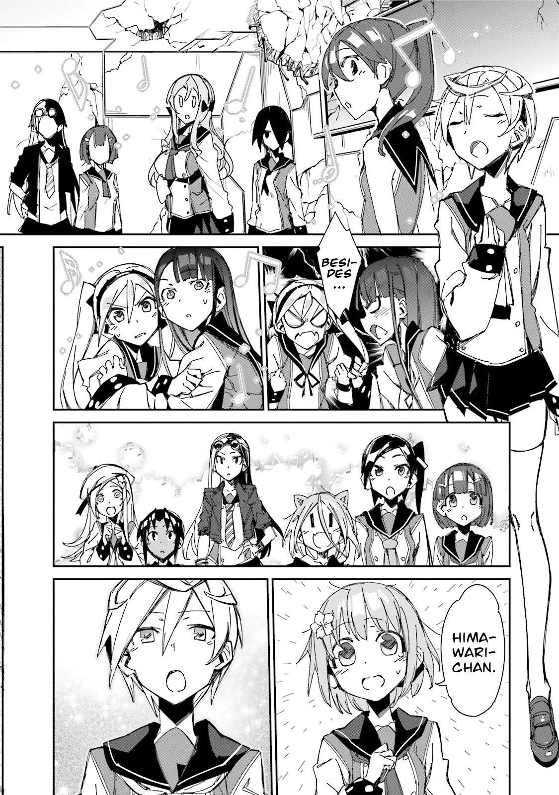 Koko ga Genkai no Oval Gakuen Chapter 9 page 18