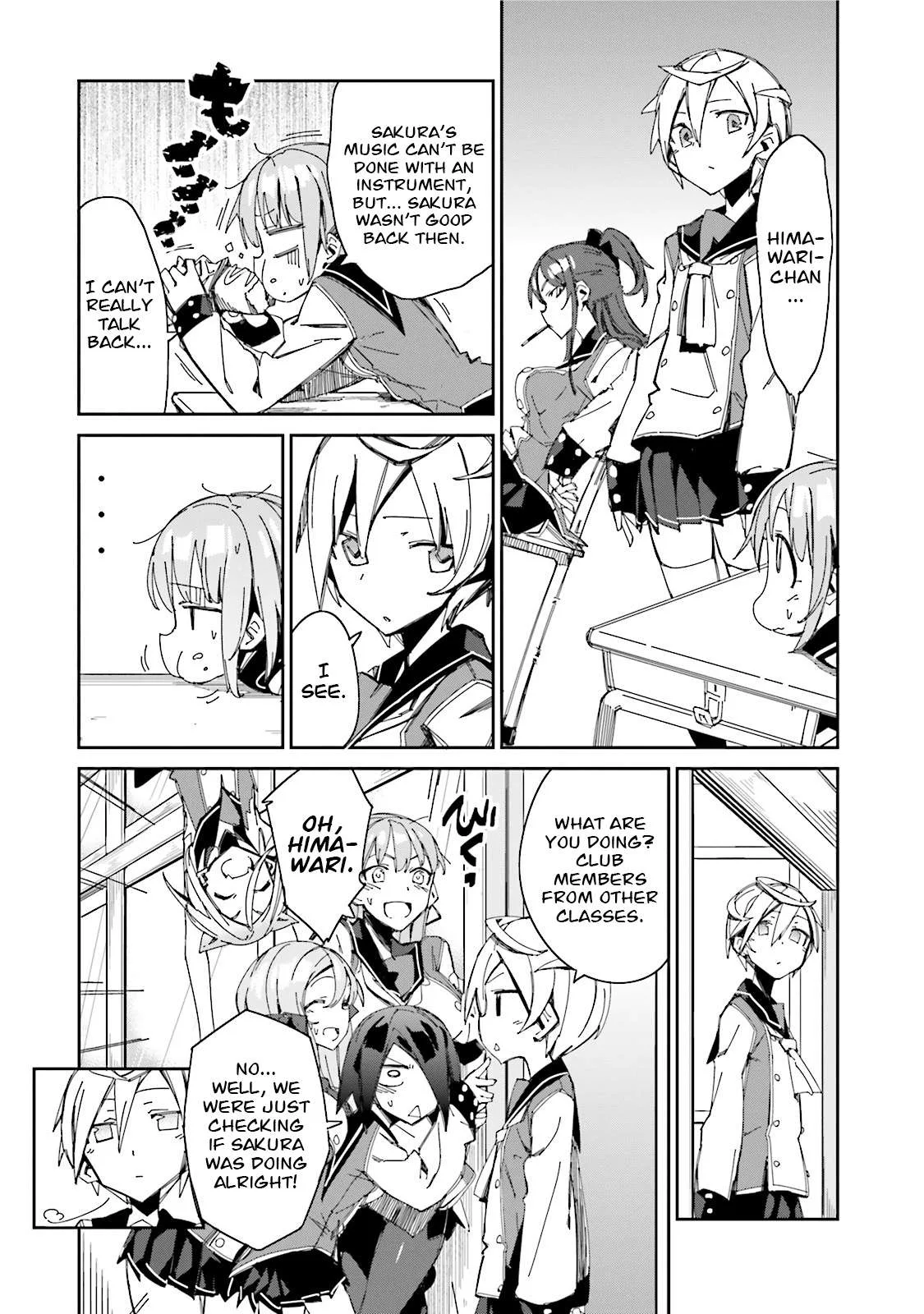 Koko ga Genkai no Oval Gakuen Chapter 9 page 6