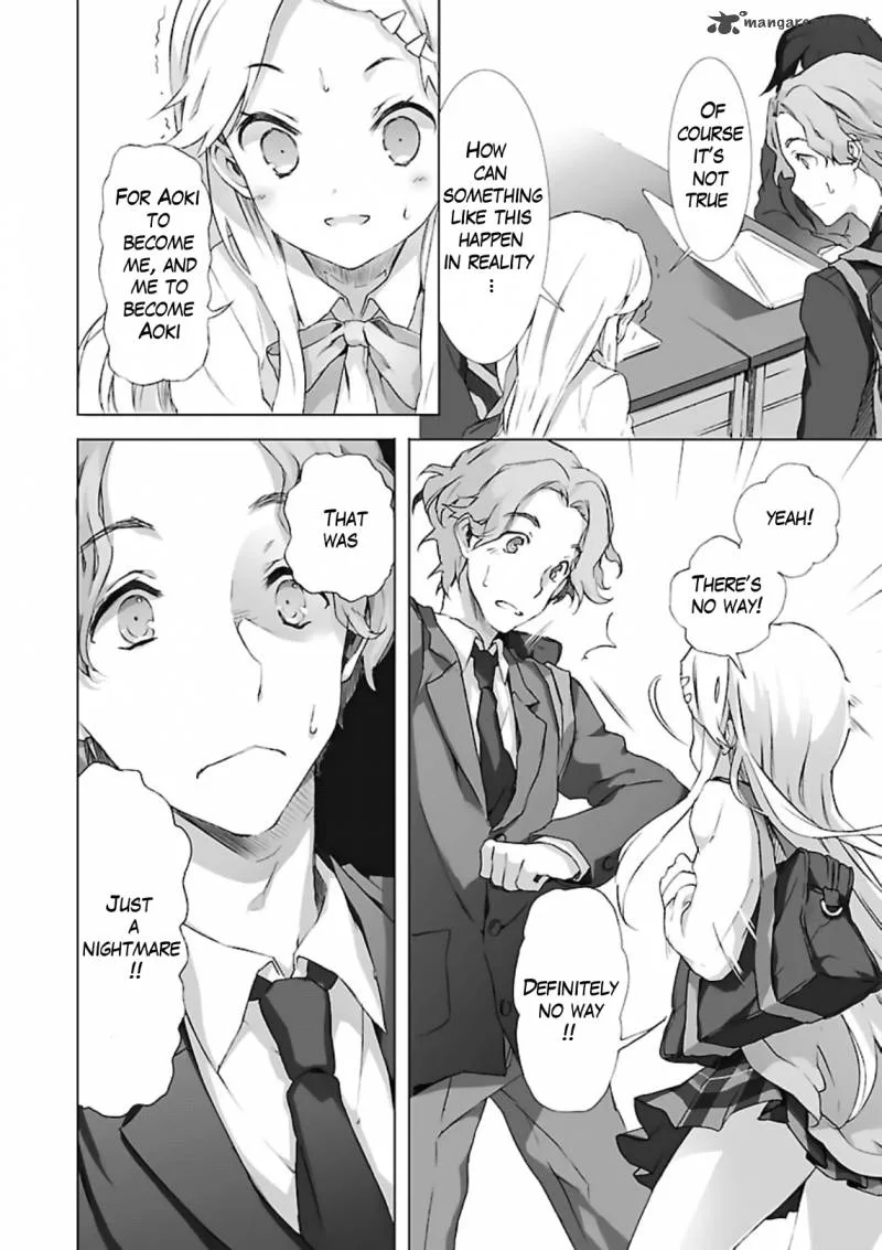 Kokoro Connect Chapter 1 page 16