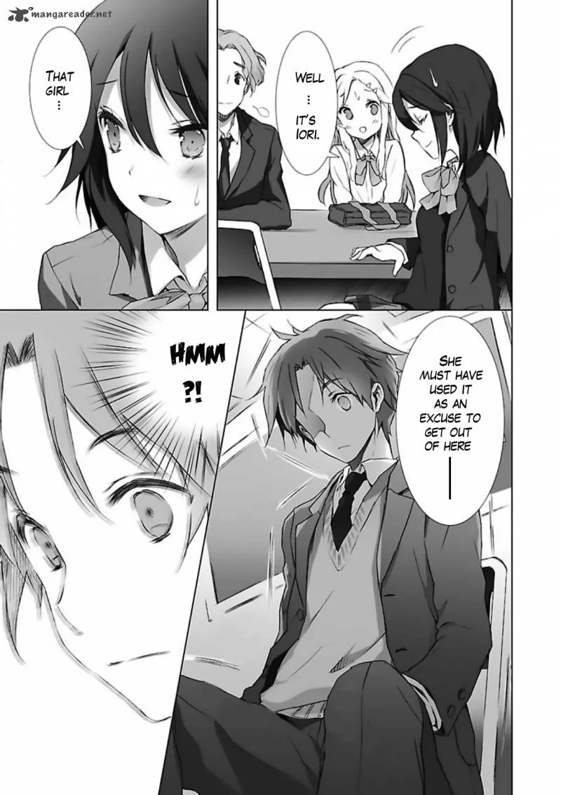 Kokoro Connect Chapter 1 page 21