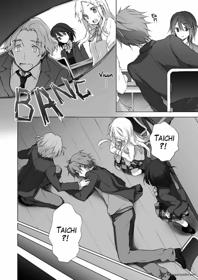 Kokoro Connect Chapter 1 page 22