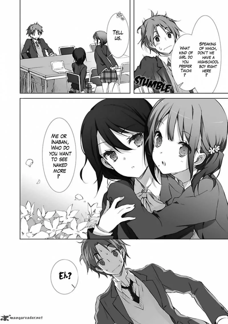 Kokoro Connect Chapter 1 page 10