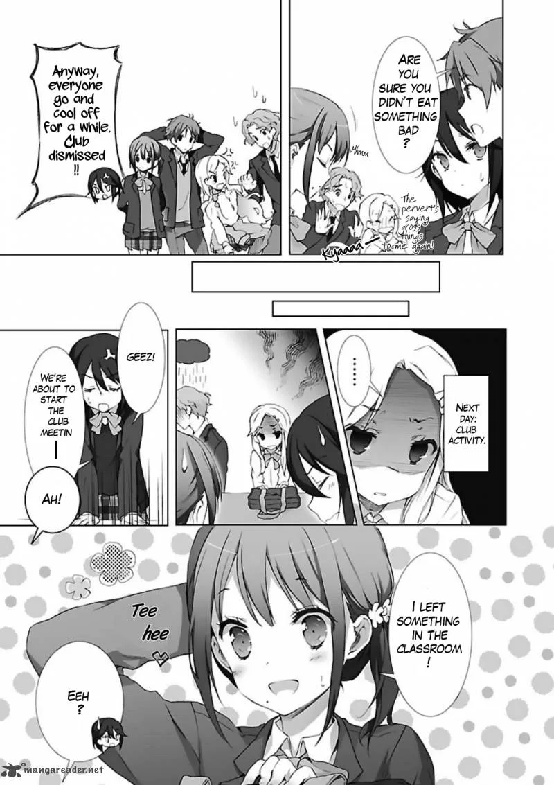 Kokoro Connect Chapter 1 page 19