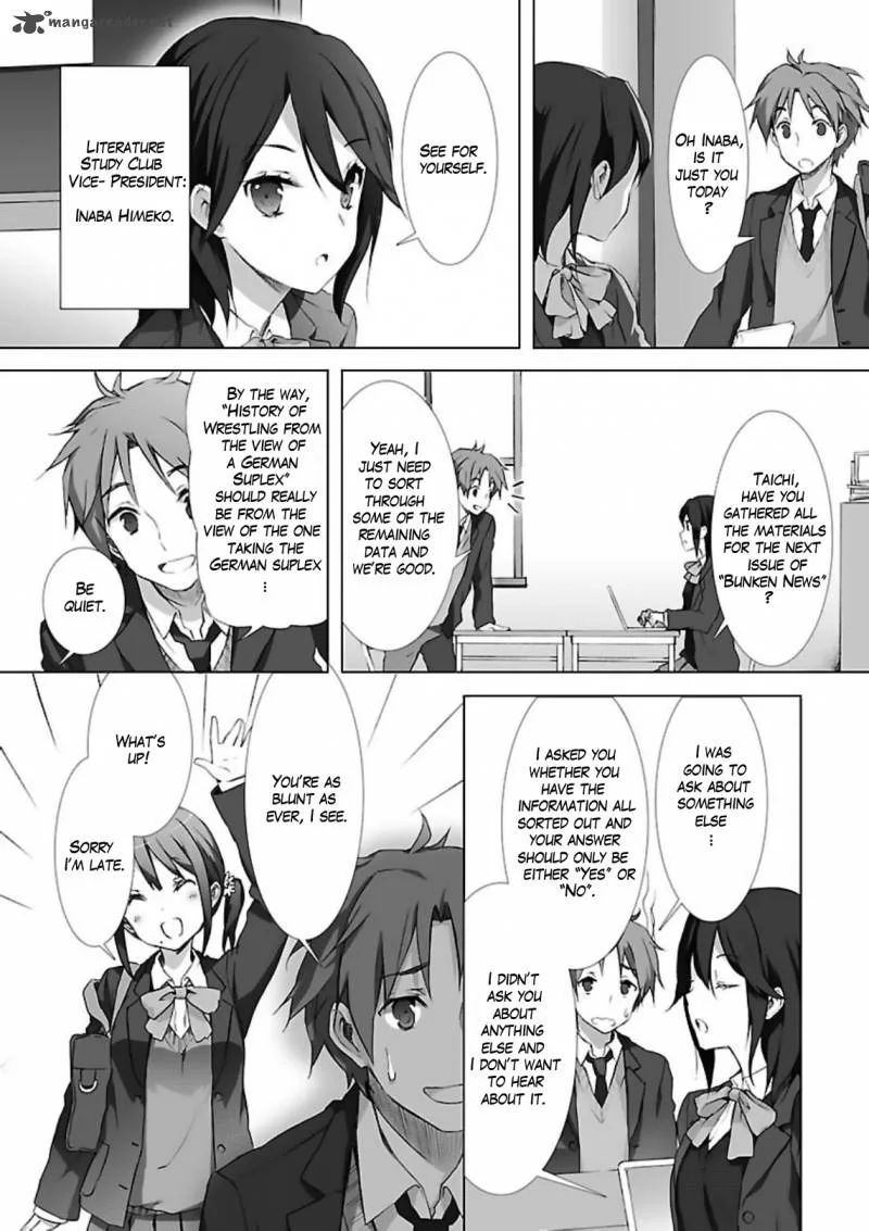 Kokoro Connect Chapter 1 page 4